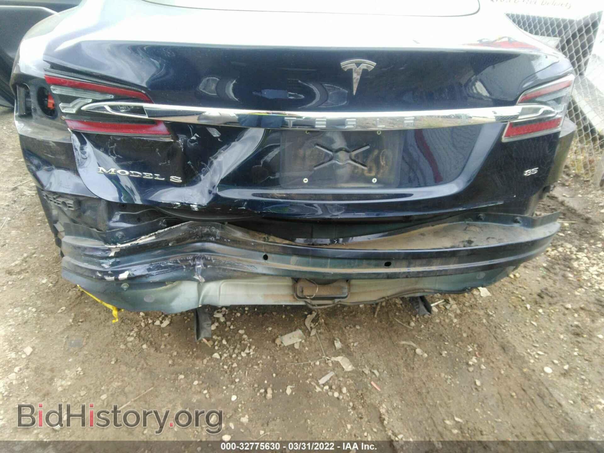 2014 TESLA MODEL S - VIN: 5YJSA1H16EFP39438 - Фото 6