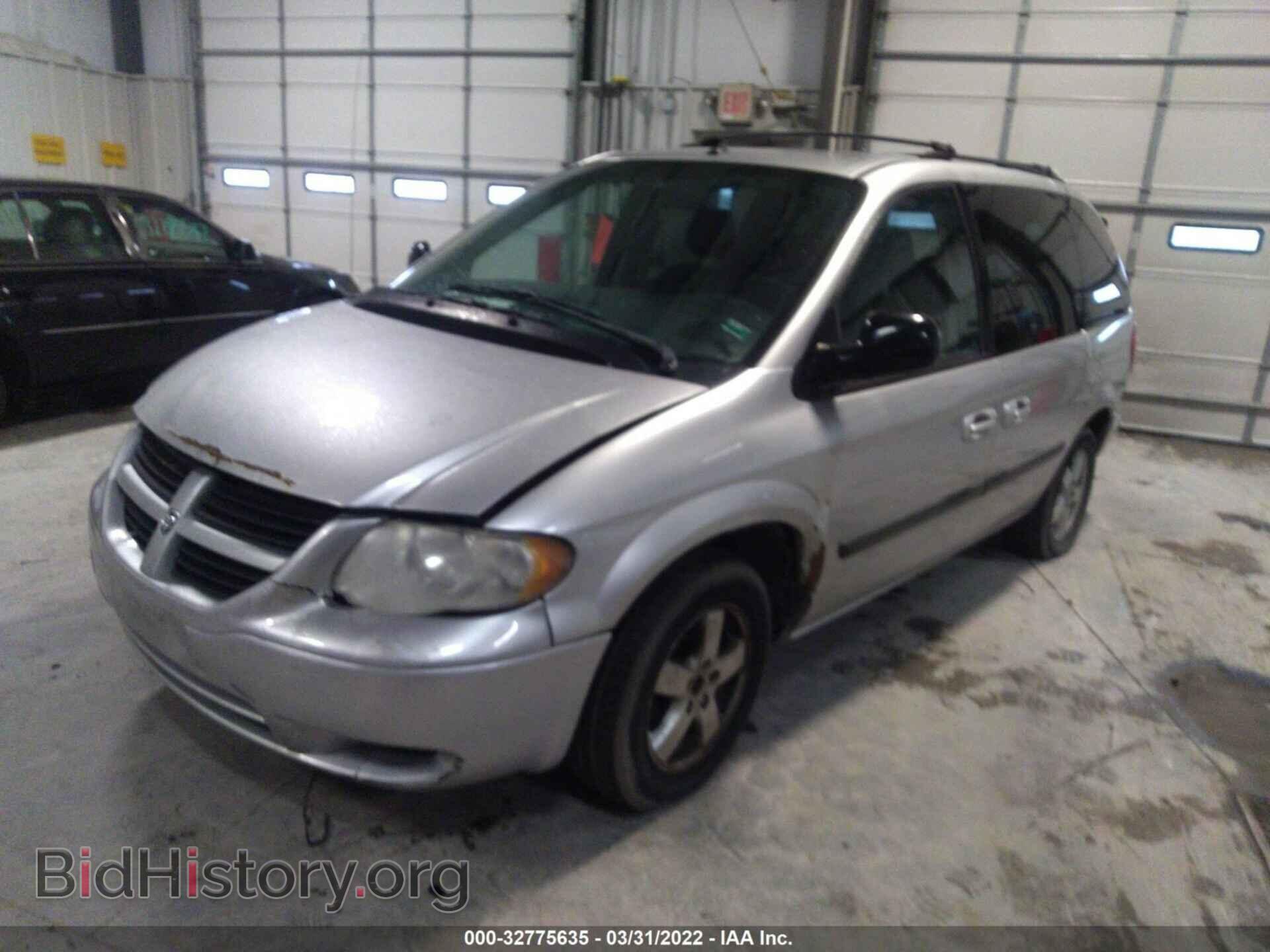 2007 DODGE CARAVAN - VIN: 1D4GP45R37B160836 - Фото 2