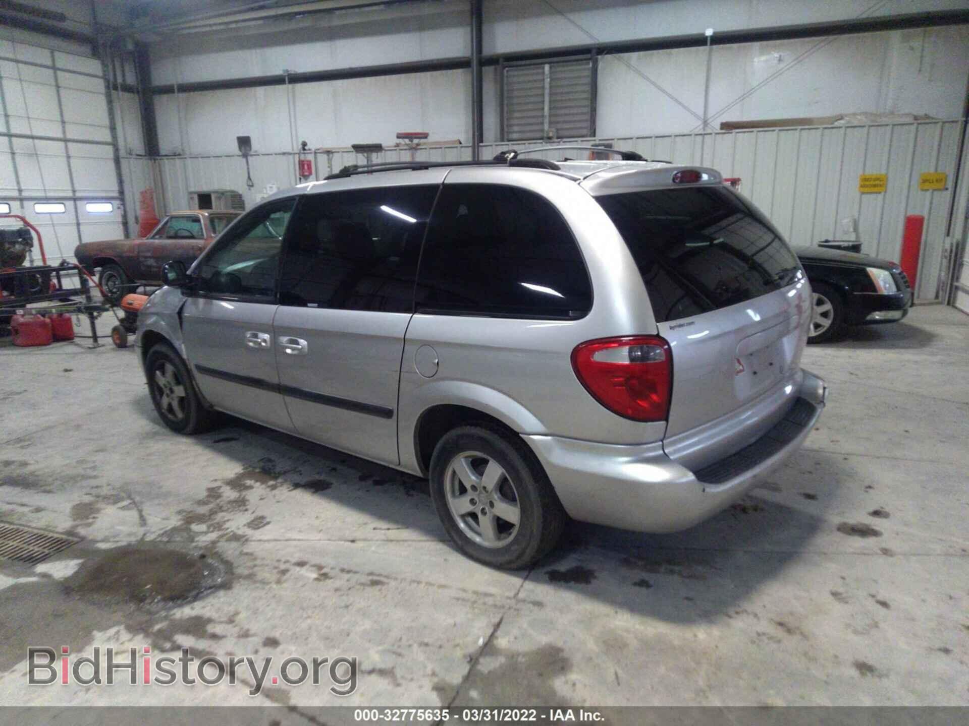 2007 DODGE CARAVAN - VIN: 1D4GP45R37B160836 - Фото 3