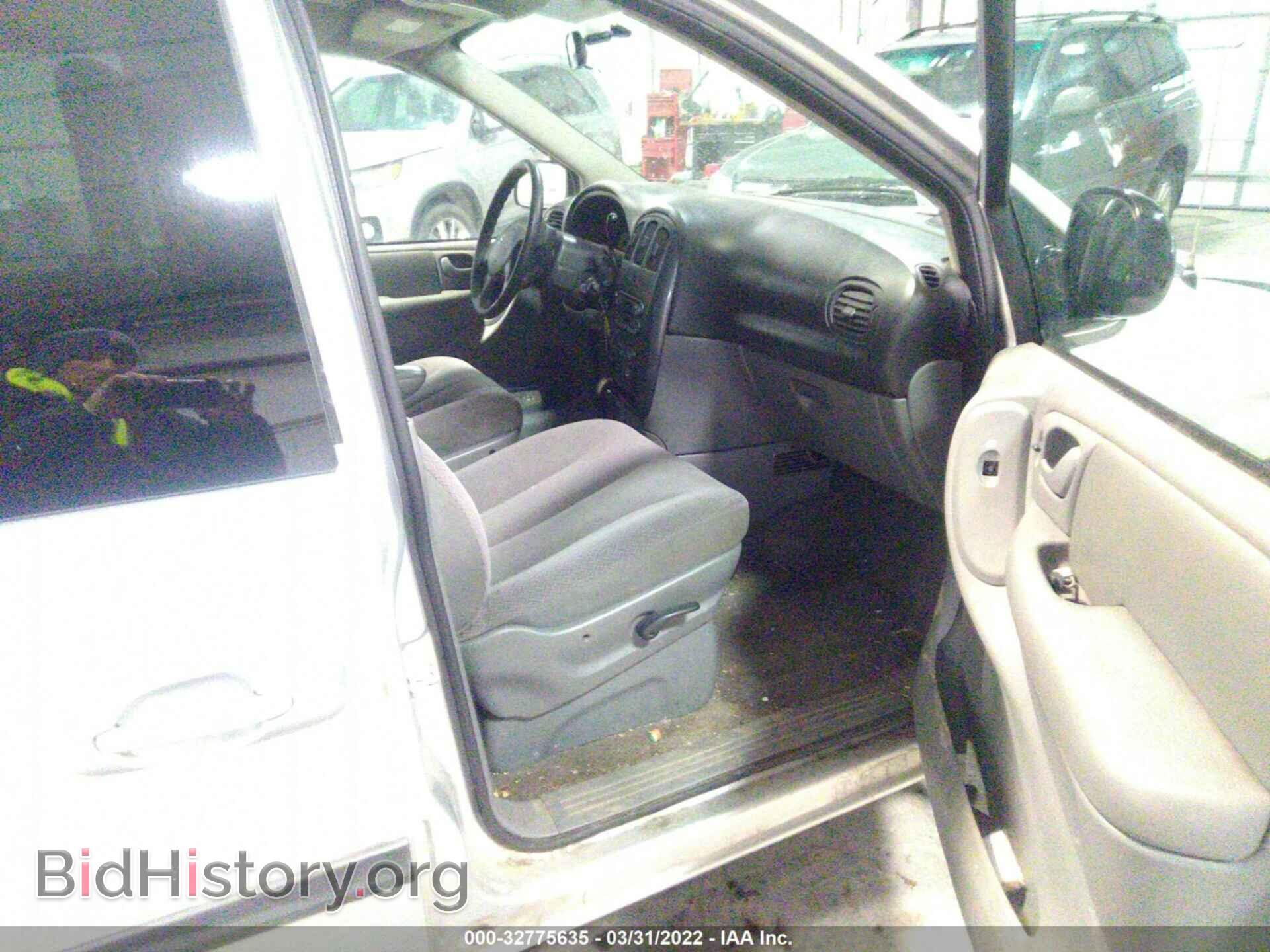 2007 DODGE CARAVAN - VIN: 1D4GP45R37B160836 - Фото 5