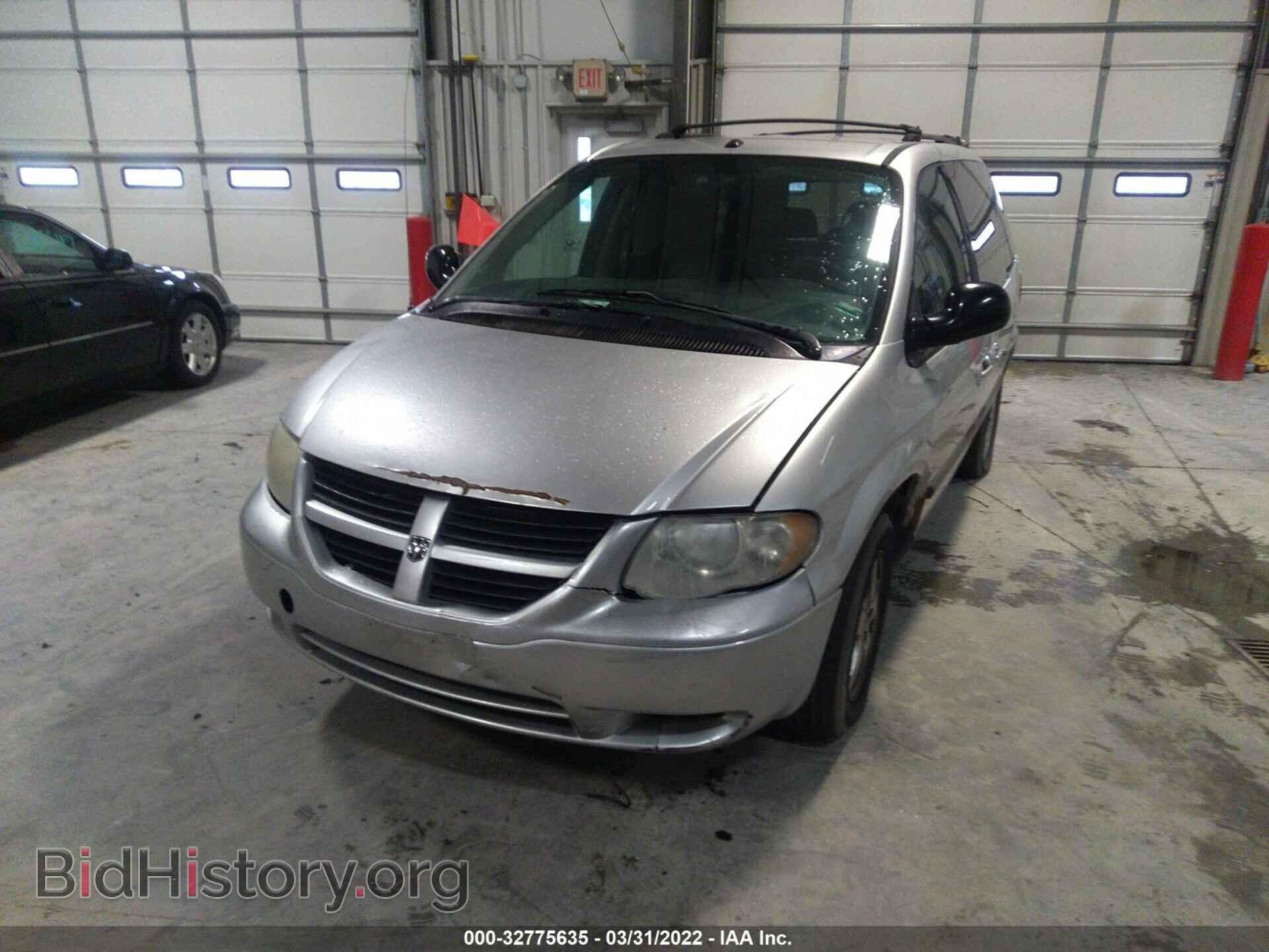 2007 DODGE CARAVAN - VIN: 1D4GP45R37B160836 - Фото 6