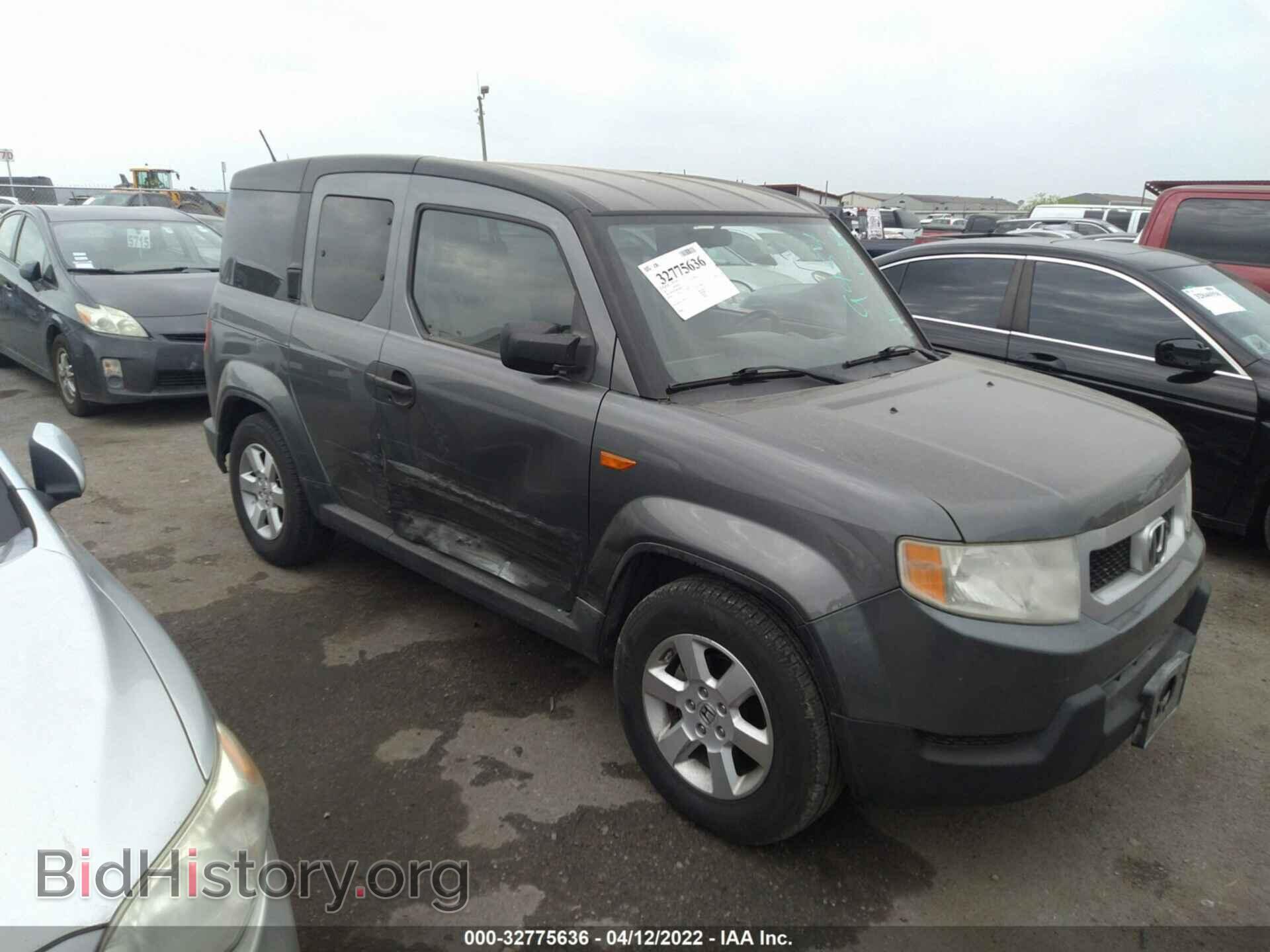 Photo 5J6YH1H78BL000682 - HONDA ELEMENT 2011