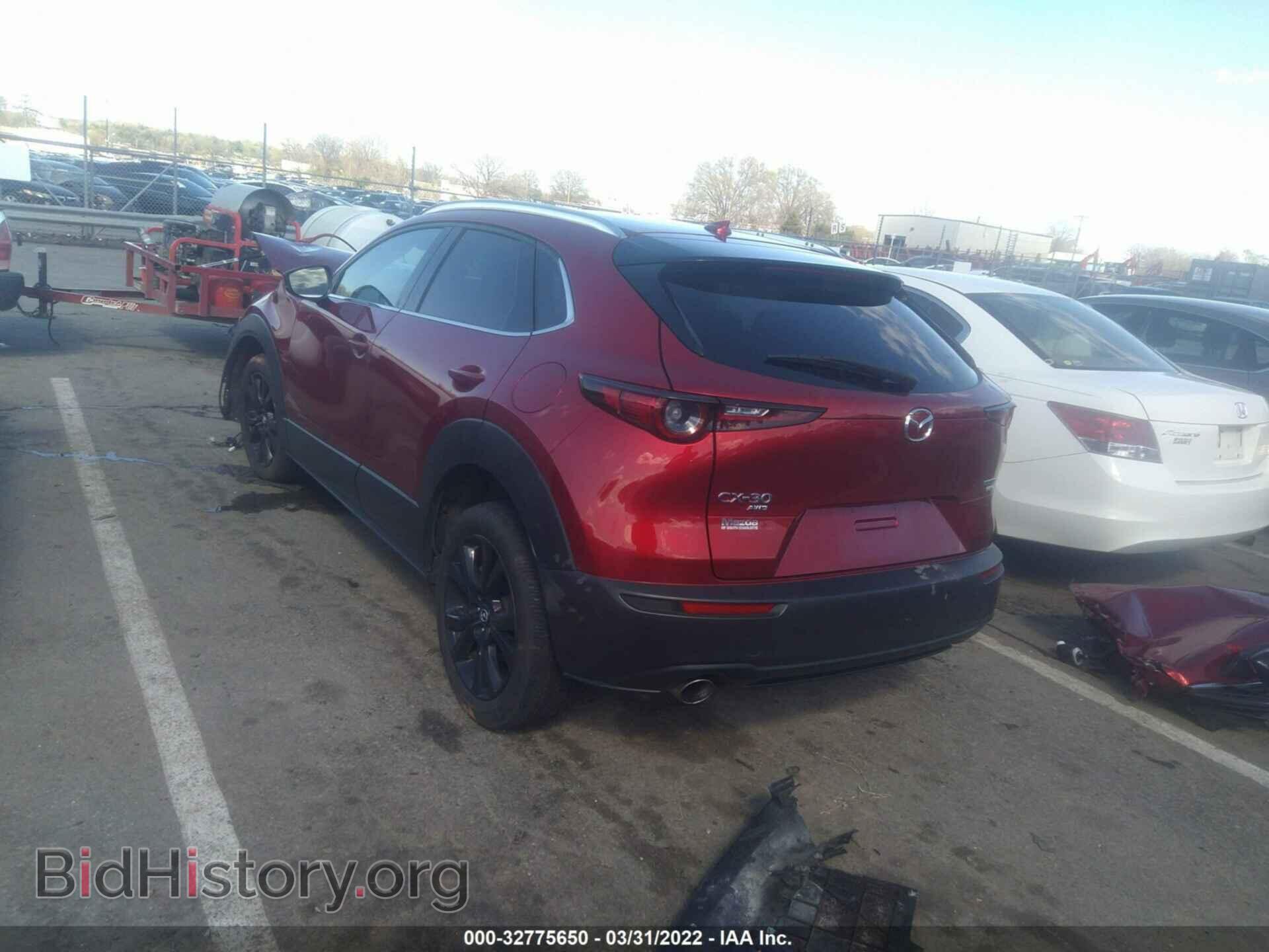 2021 MAZDA CX-30 - VIN: 3MVDMBDY7MM229505 - Фото 3