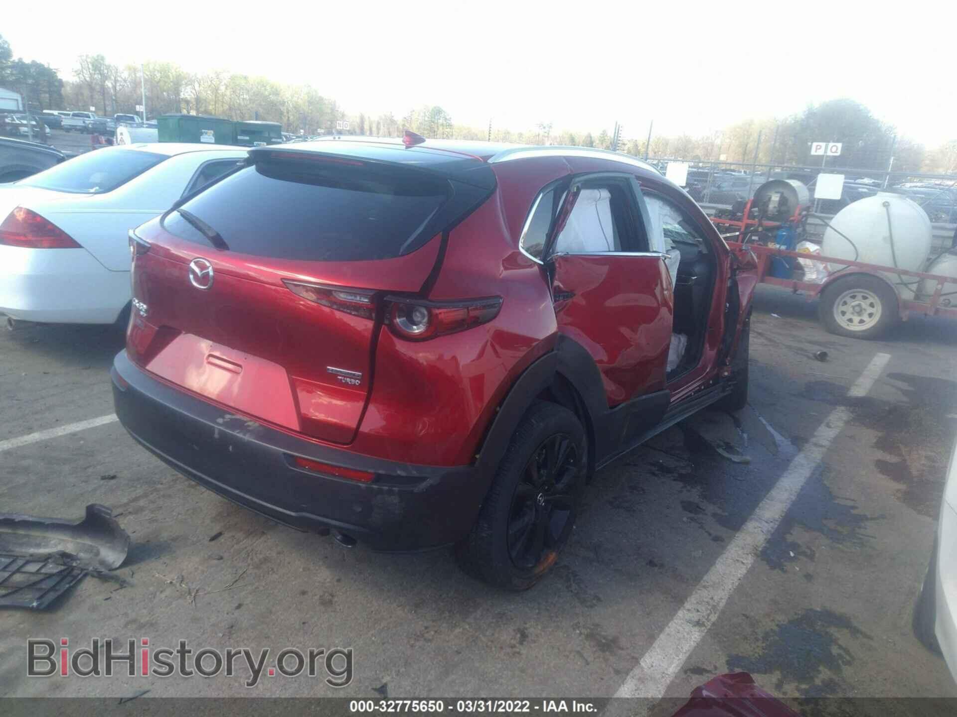2021 MAZDA CX-30 - VIN: 3MVDMBDY7MM229505 - Фото 4