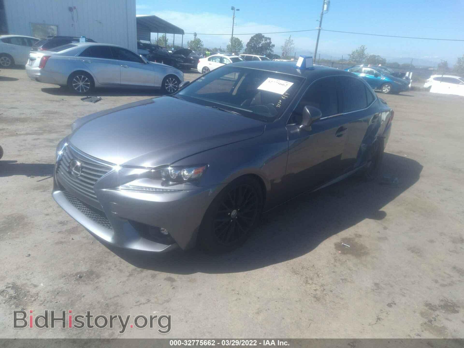 2015 LEXUS IS 250 - VIN: JTHBF1D21F5079035 - Фото 2