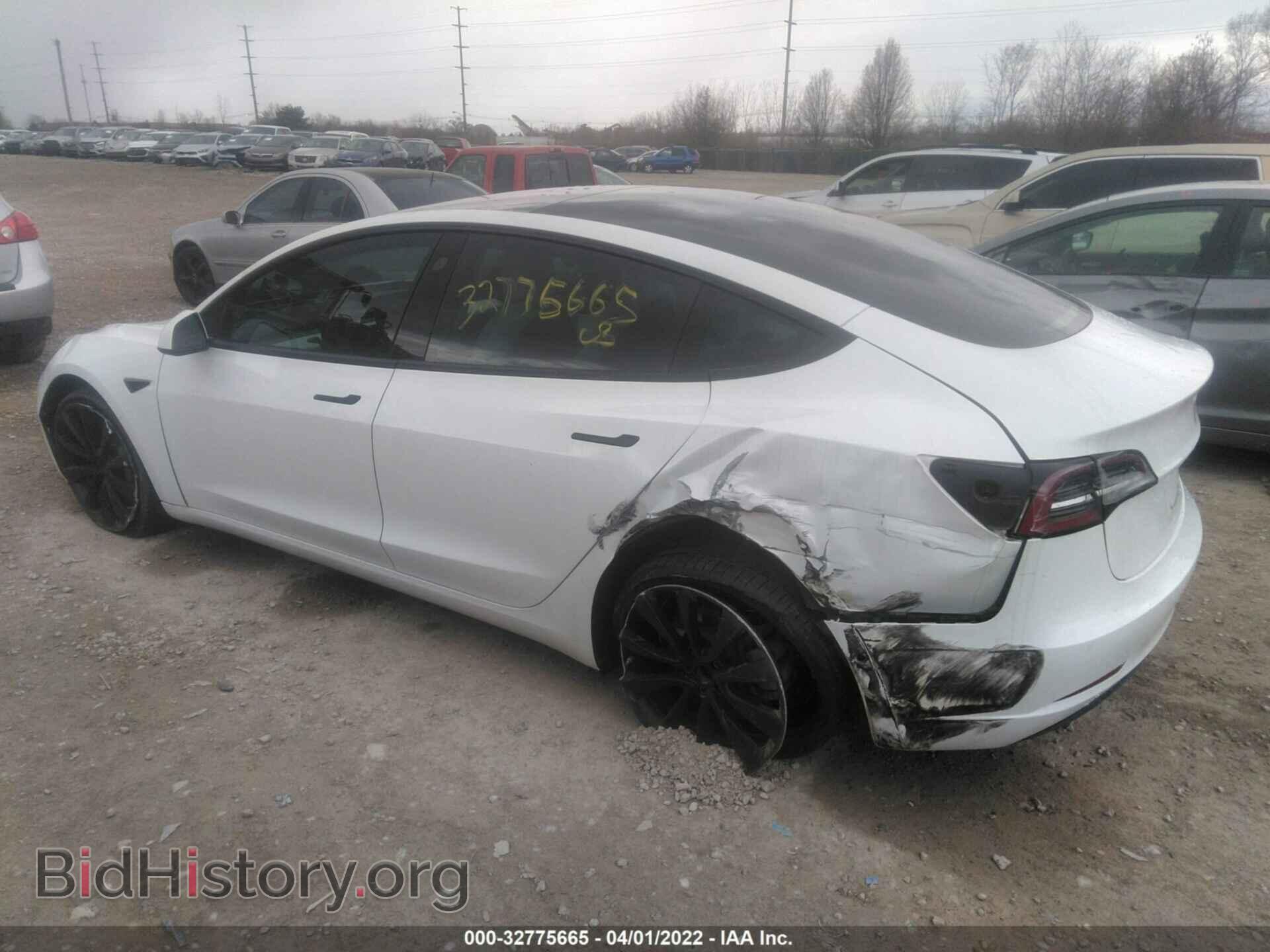 2018 TESLA MODEL 3 - VIN: 5YJ3E1EB7JF100128 - Фото 3