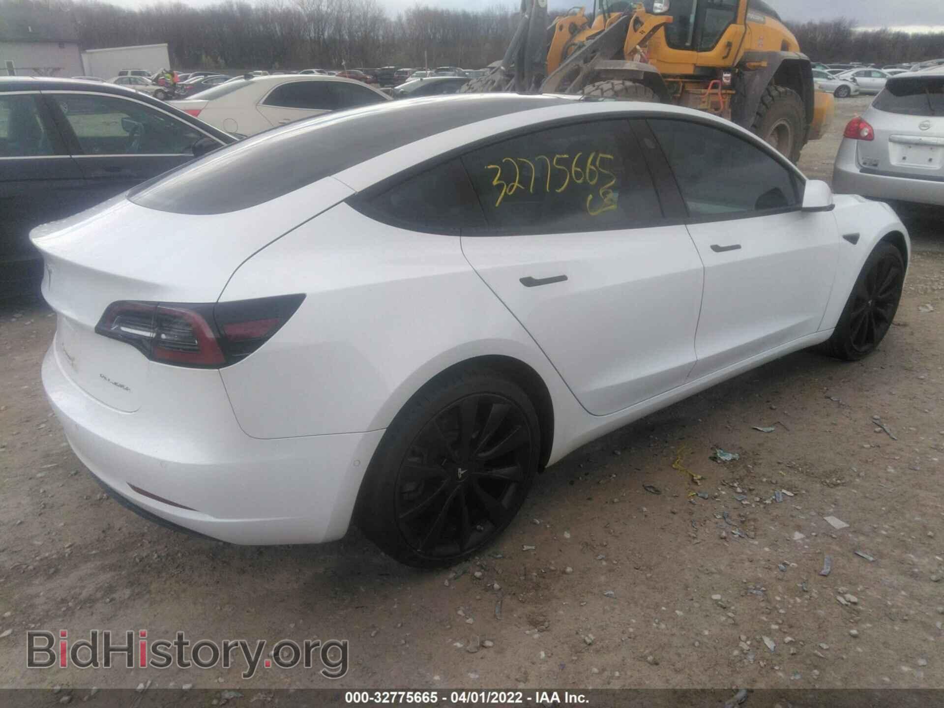 2018 TESLA MODEL 3 - VIN: 5YJ3E1EB7JF100128 - Фото 4