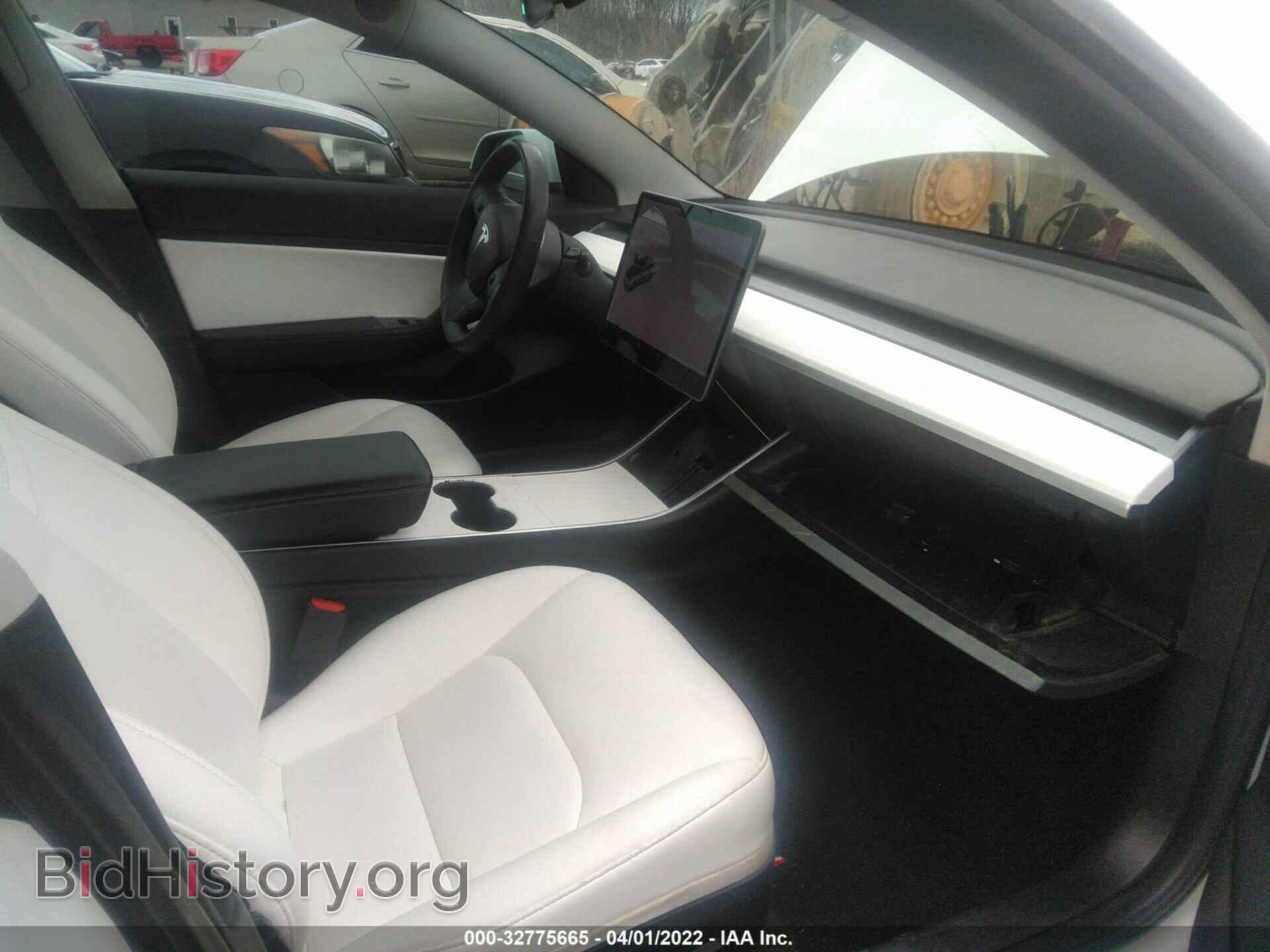 2018 TESLA MODEL 3 - VIN: 5YJ3E1EB7JF100128 - Фото 5
