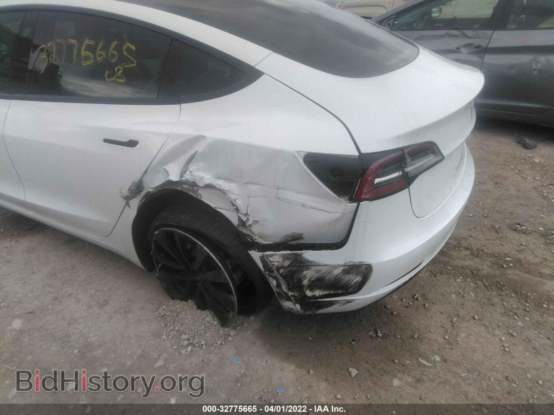2018 TESLA MODEL 3 - VIN: 5YJ3E1EB7JF100128 - Фото 6