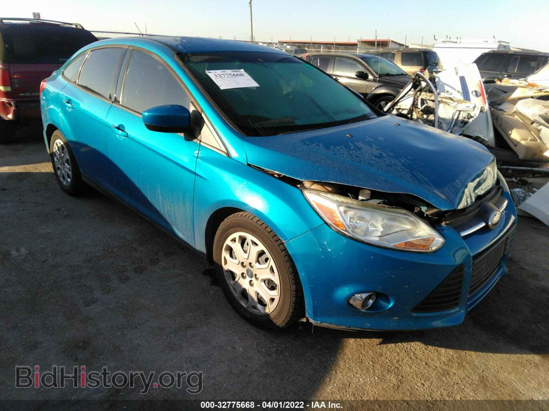 Фотография 1FAHP3F2XCL300825 - FORD FOCUS 2012