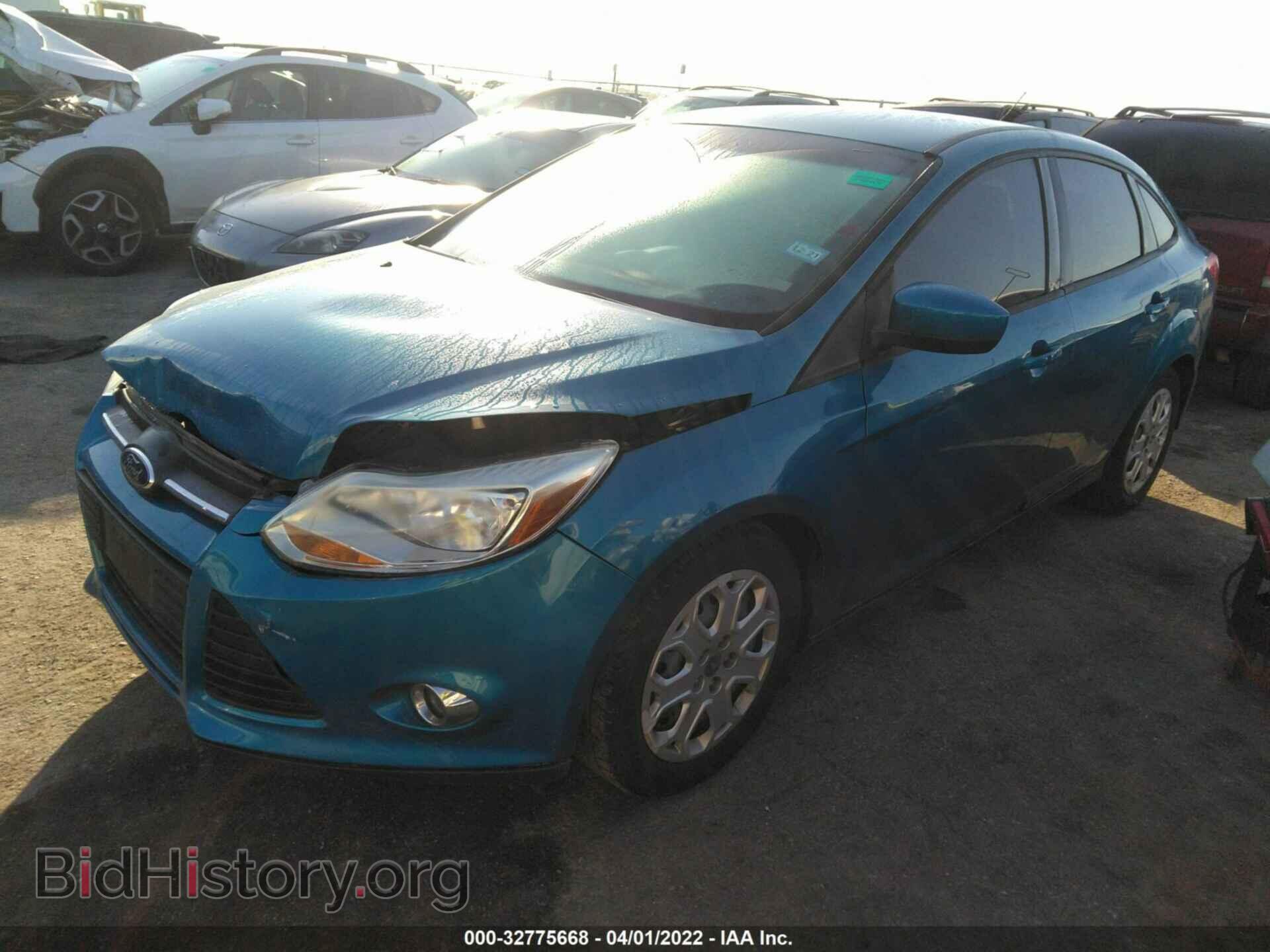 2012 FORD FOCUS - VIN: 1FAHP3F2XCL300825 - Photo 2