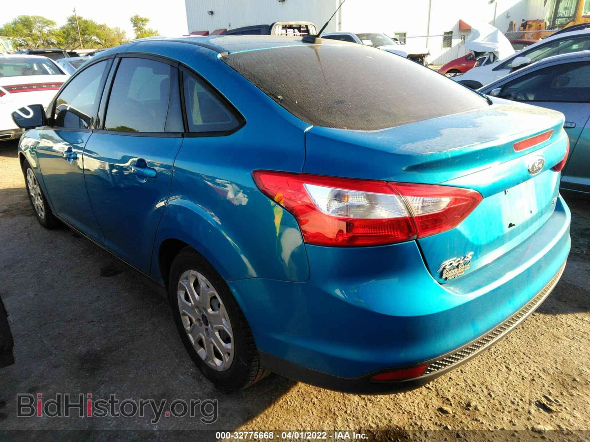 2012 FORD FOCUS - VIN: 1FAHP3F2XCL300825 - Photo 3