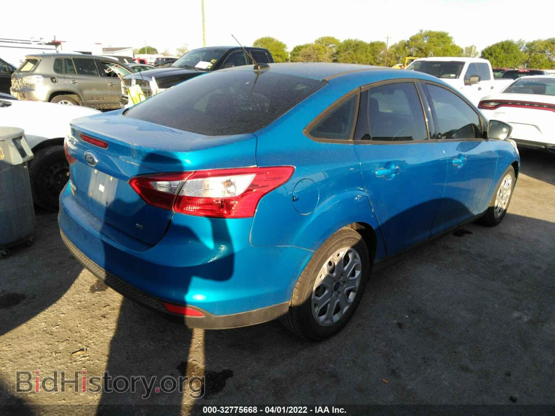 2012 FORD FOCUS - VIN: 1FAHP3F2XCL300825 - Photo 4