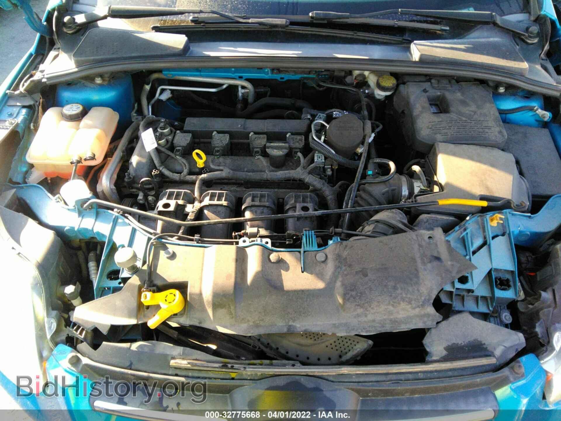 2012 FORD FOCUS - VIN: 1FAHP3F2XCL300825 - Photo 10