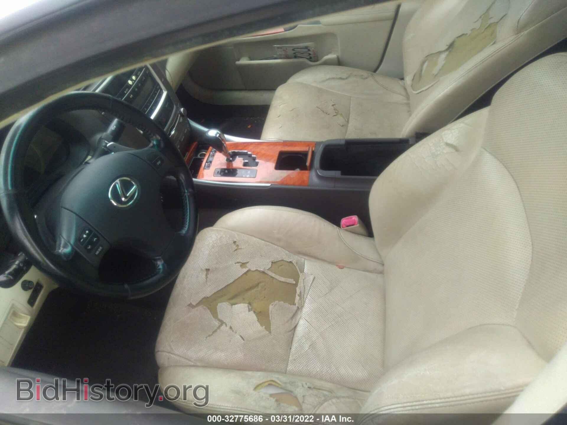 2009 LEXUS IS 250 - VIN: JTHCK262095029508 - Фото 8