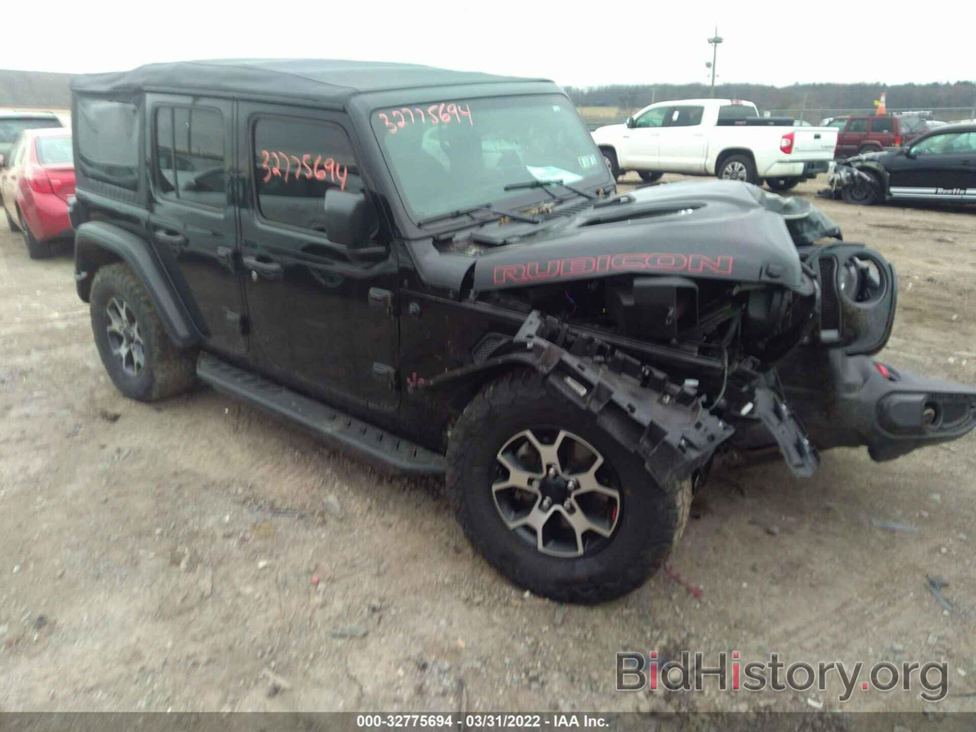 Photo 1C4HJXFN5MW600818 - JEEP WRANGLER 2021