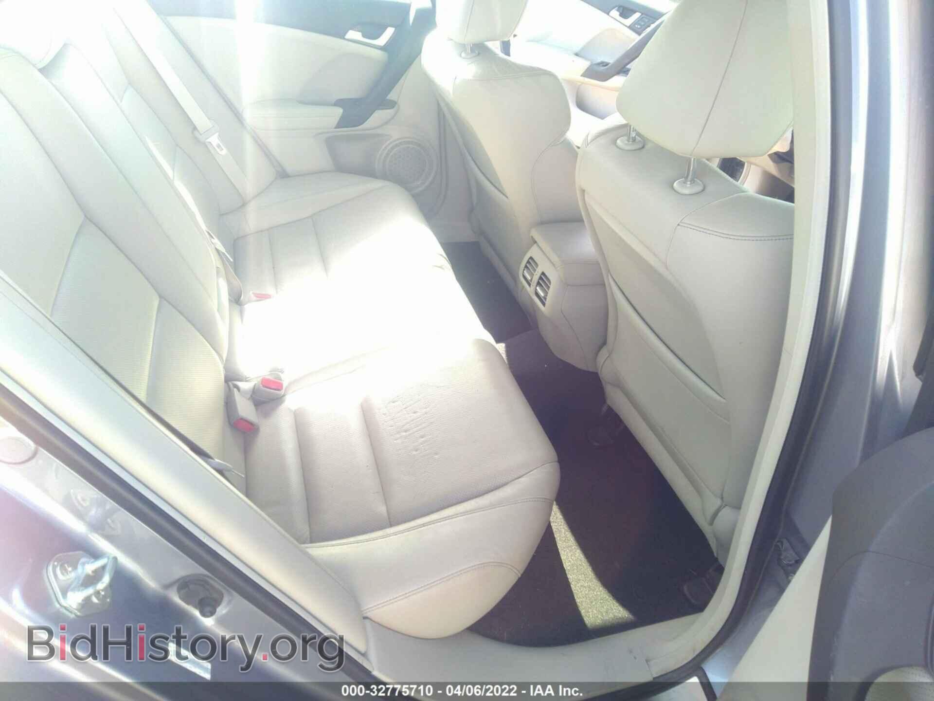 2011 ACURA TSX - VIN: JH4CU2F63BC016640 - Фото 8