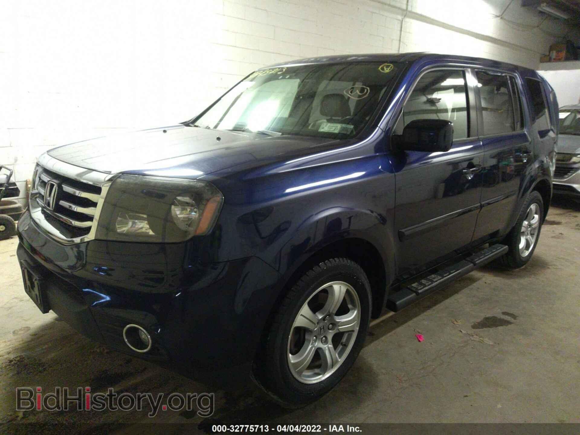 2013 HONDA PILOT - VIN: 5FNYF4H53DB027967 - Фото 2
