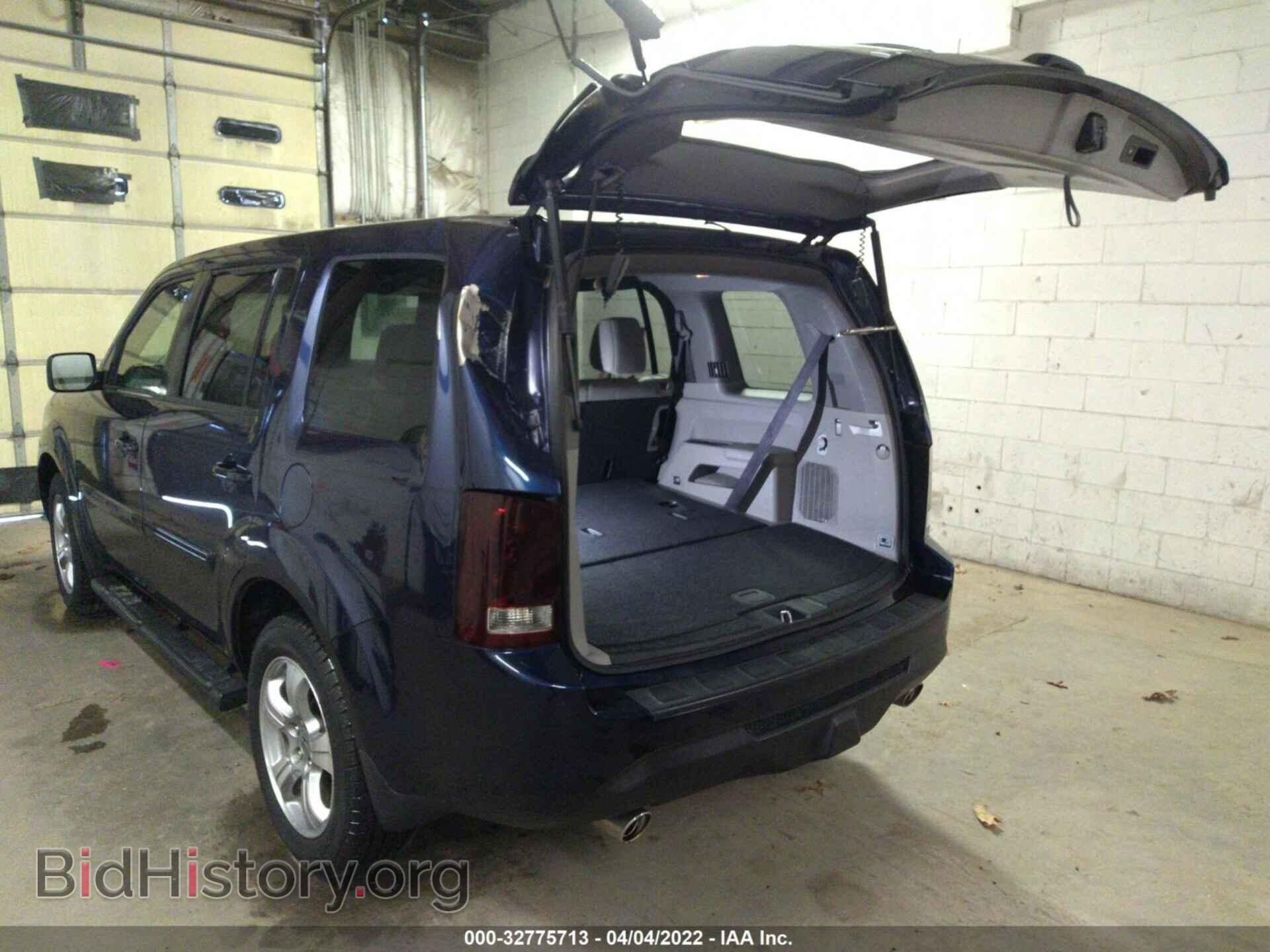 2013 HONDA PILOT - VIN: 5FNYF4H53DB027967 - Фото 3