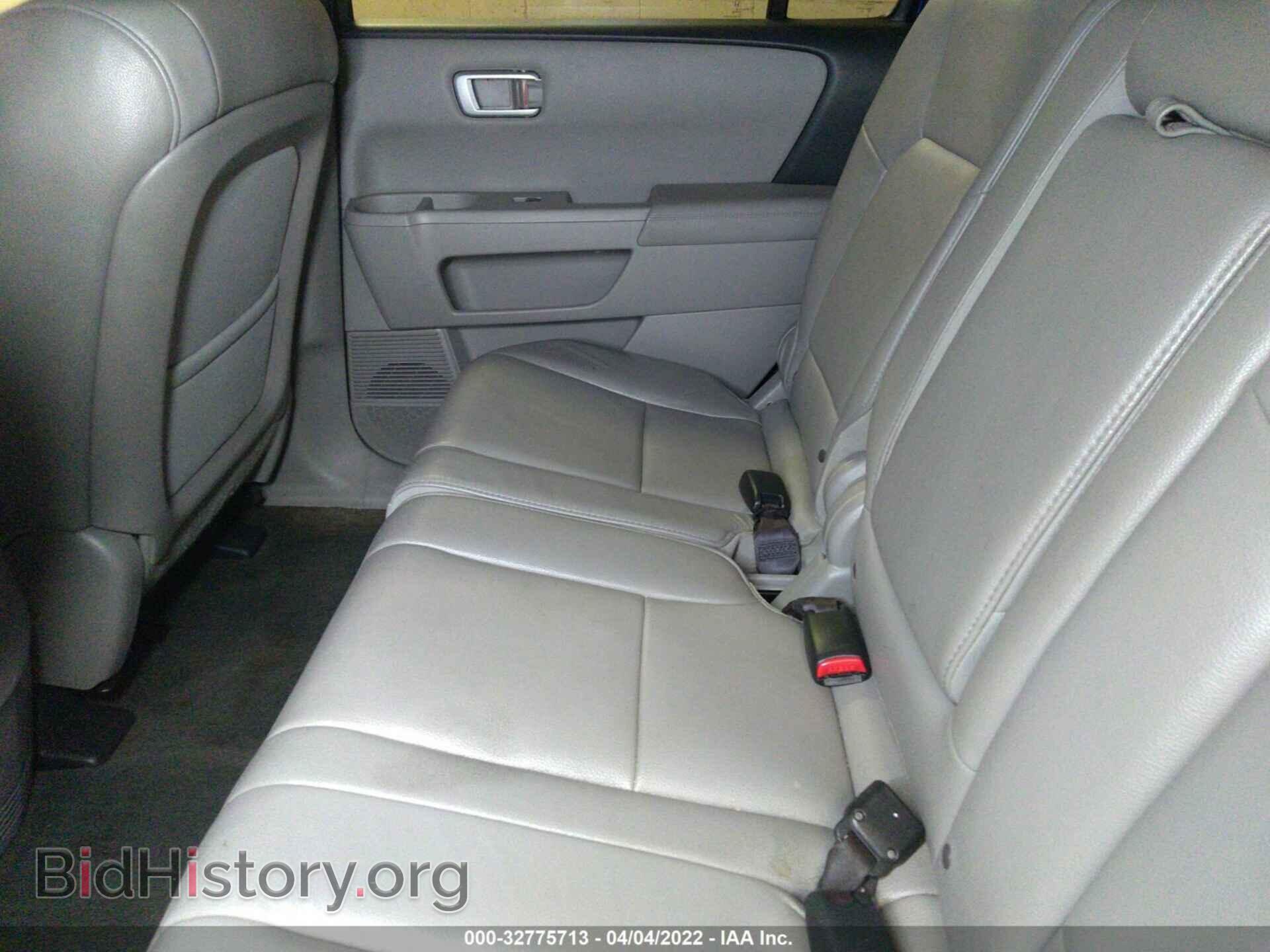2013 HONDA PILOT - VIN: 5FNYF4H53DB027967 - Фото 8