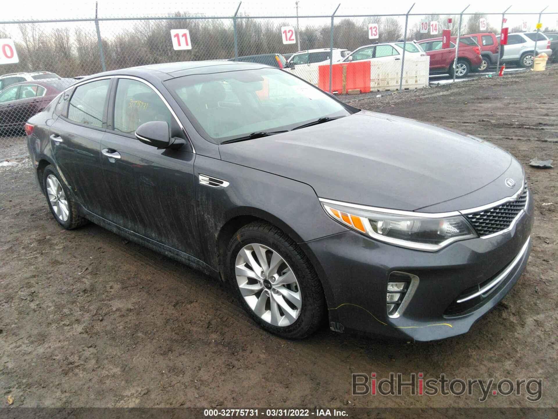 Photo 5XXGT4L36JG247459 - KIA OPTIMA 2018