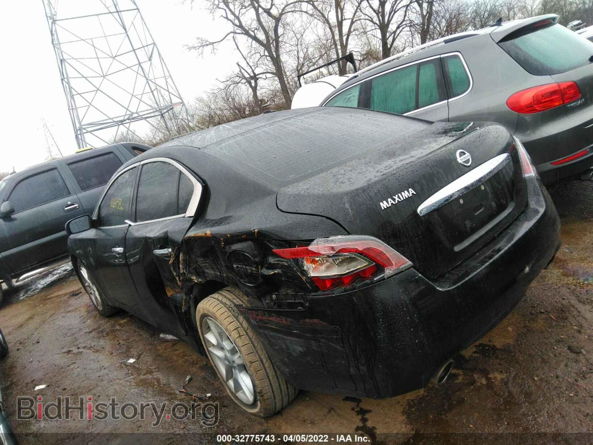 2012 NISSAN MAXIMA - VIN: 1N4AA5AP3CC823962 - Фото 3