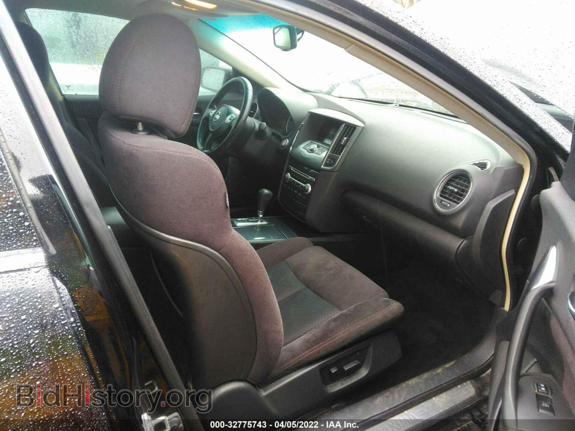 2012 NISSAN MAXIMA - VIN: 1N4AA5AP3CC823962 - Фото 5