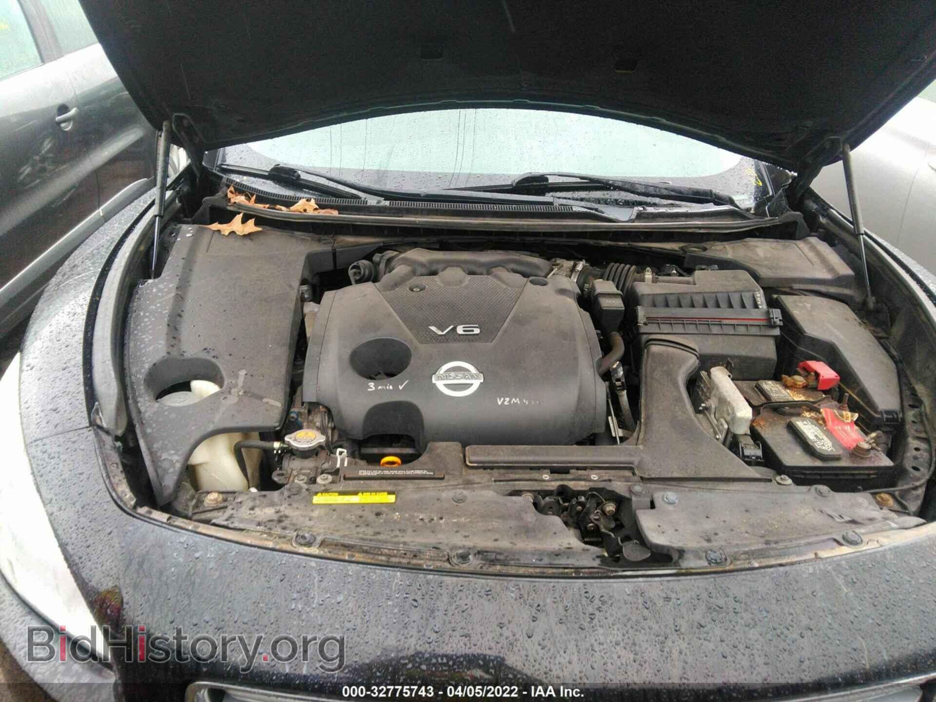 2012 NISSAN MAXIMA - VIN: 1N4AA5AP3CC823962 - Фото 10