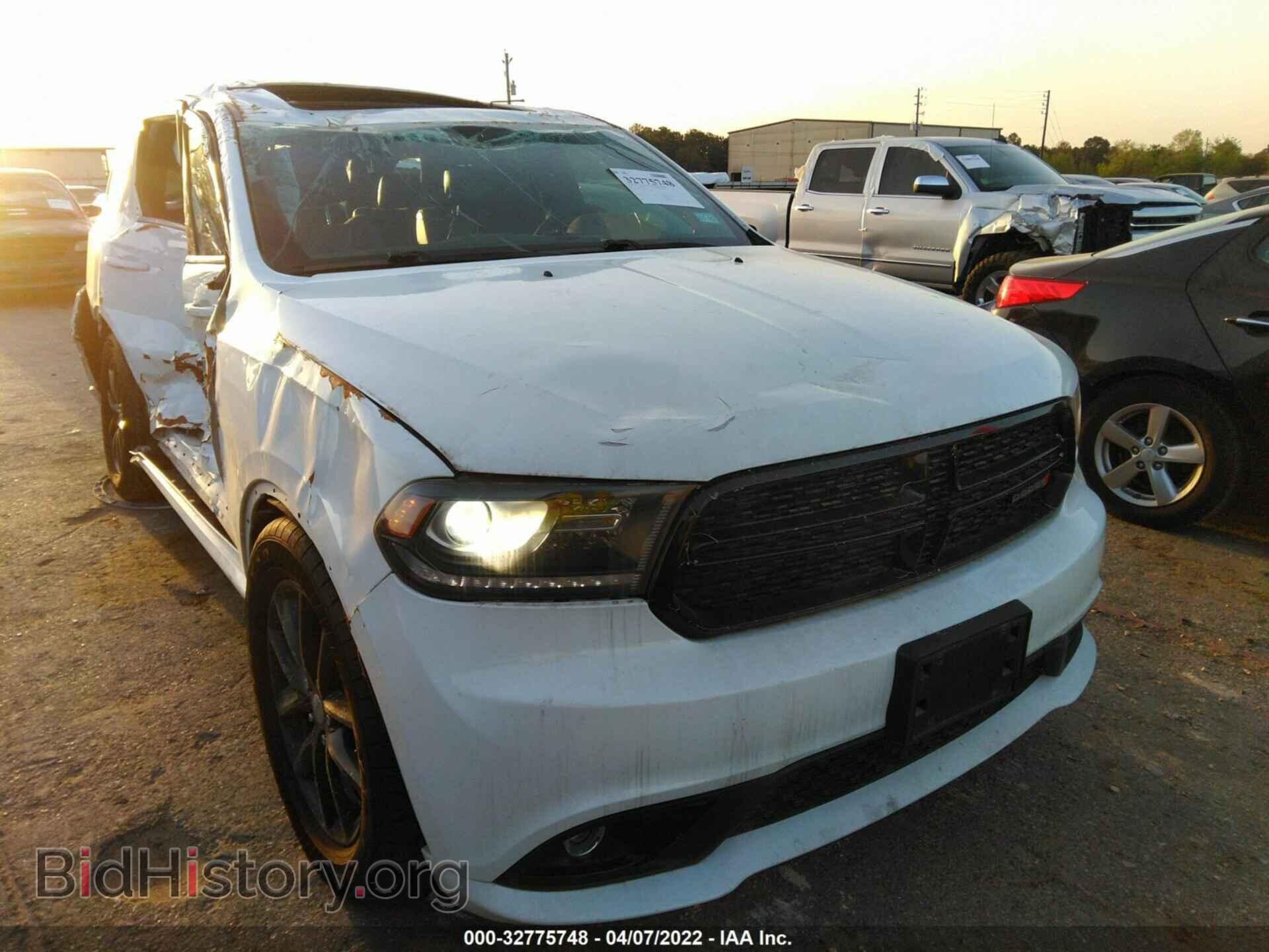 Photo 1C4SDHCT6EC370022 - DODGE DURANGO 2014