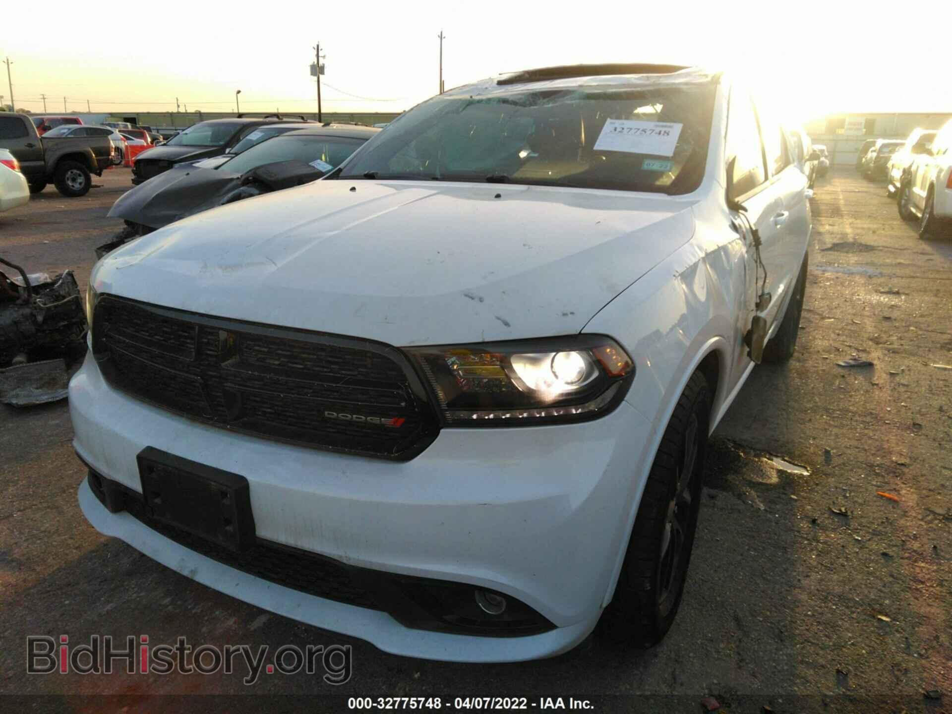 2014 DODGE DURANGO - VIN: 1C4SDHCT6EC370022 - Photo 2