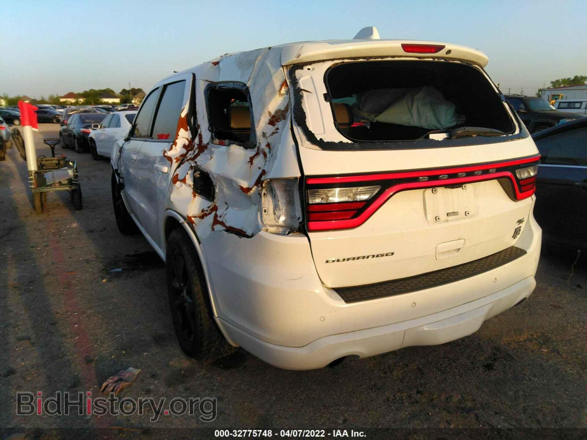 2014 DODGE DURANGO - VIN: 1C4SDHCT6EC370022 - Photo 3