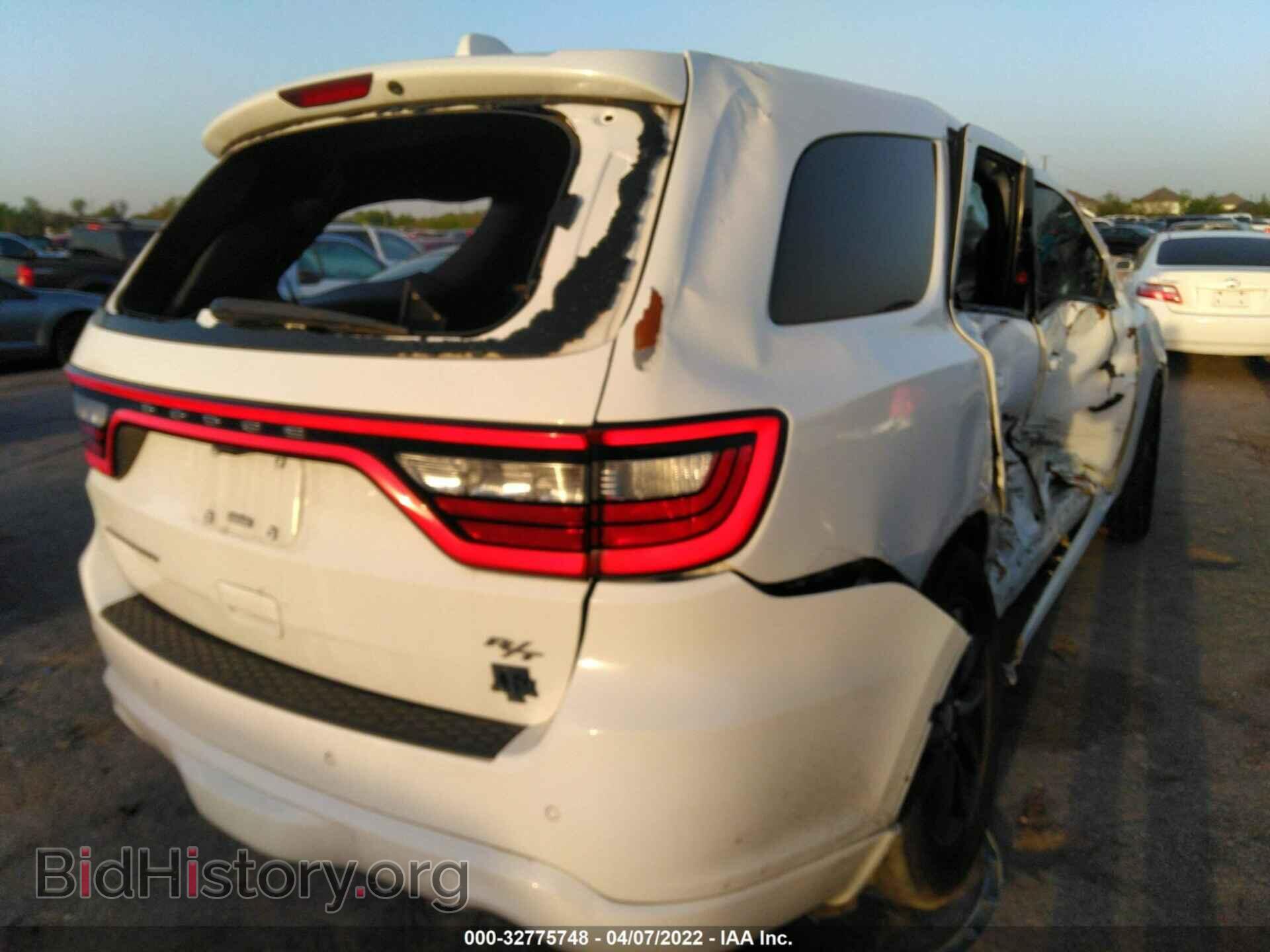 2014 DODGE DURANGO - VIN: 1C4SDHCT6EC370022 - Photo 4