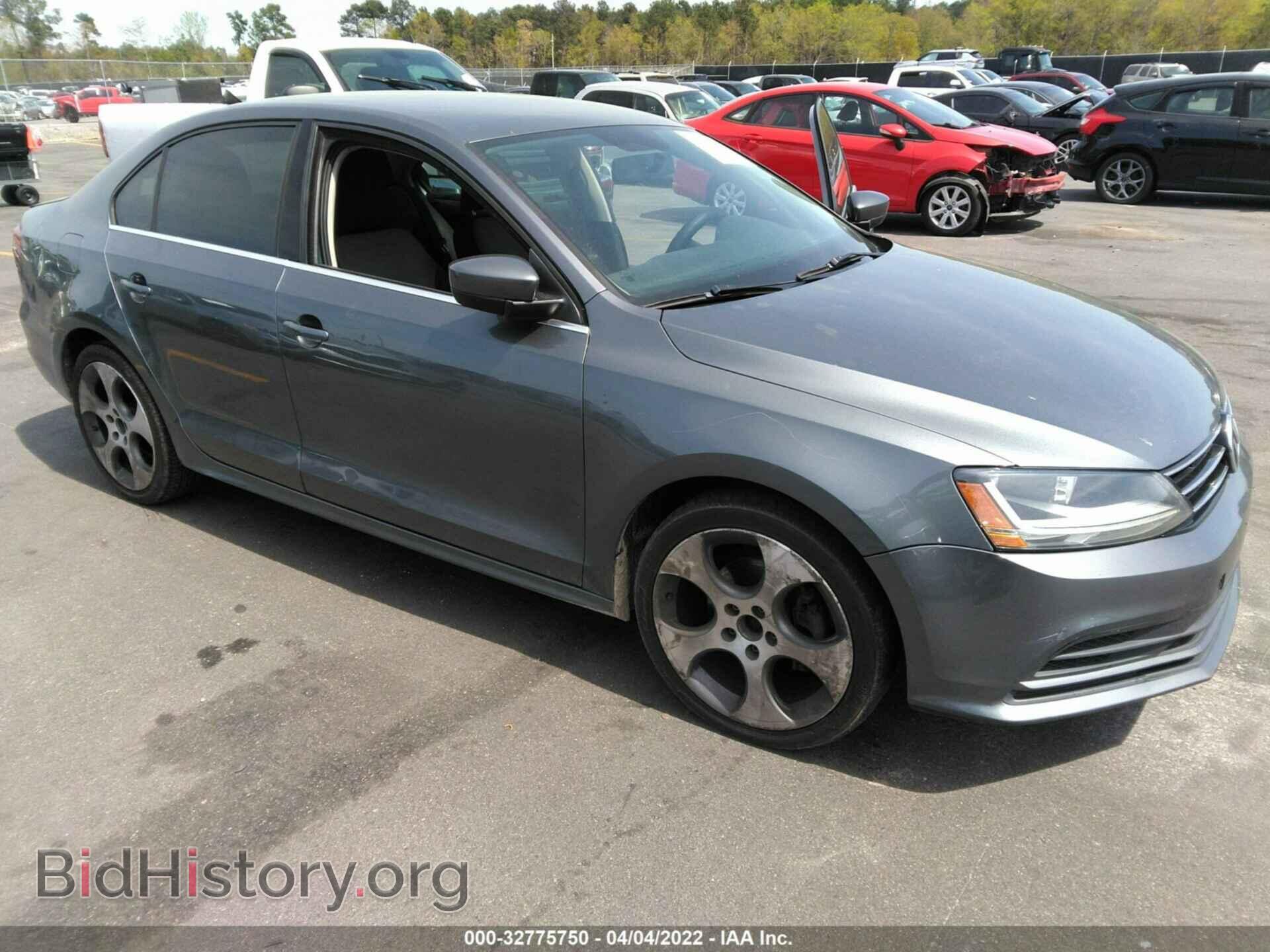 Фотография 3VW2B7AJ2HM281193 - VOLKSWAGEN JETTA 2017