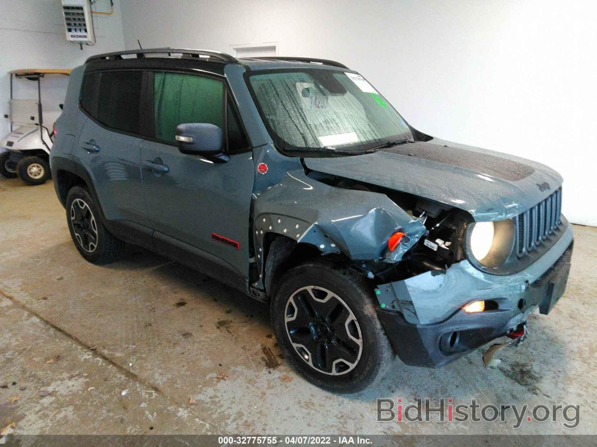 Photo ZACCJBCT0FPB62984 - JEEP RENEGADE 2015