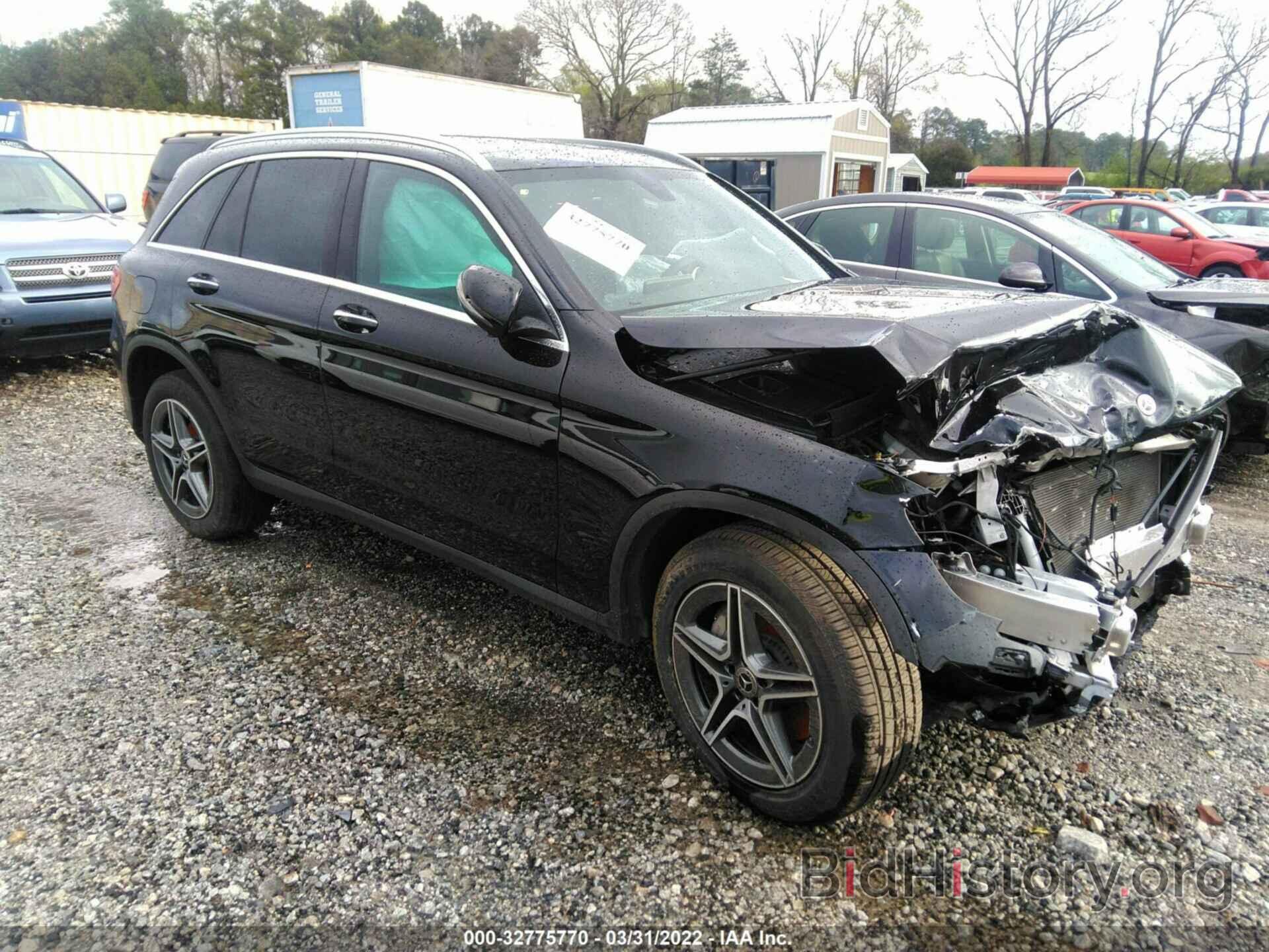 Photo W1N0G8DB6LF833348 - MERCEDES-BENZ GLC 2020