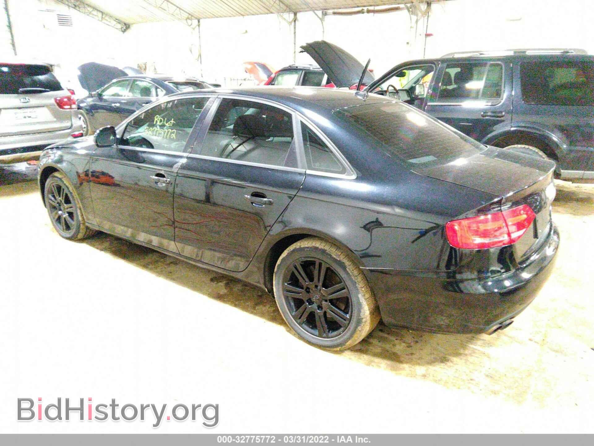 2009 AUDI A4 - VIN: WAULF78K89N067789 - Фото 3