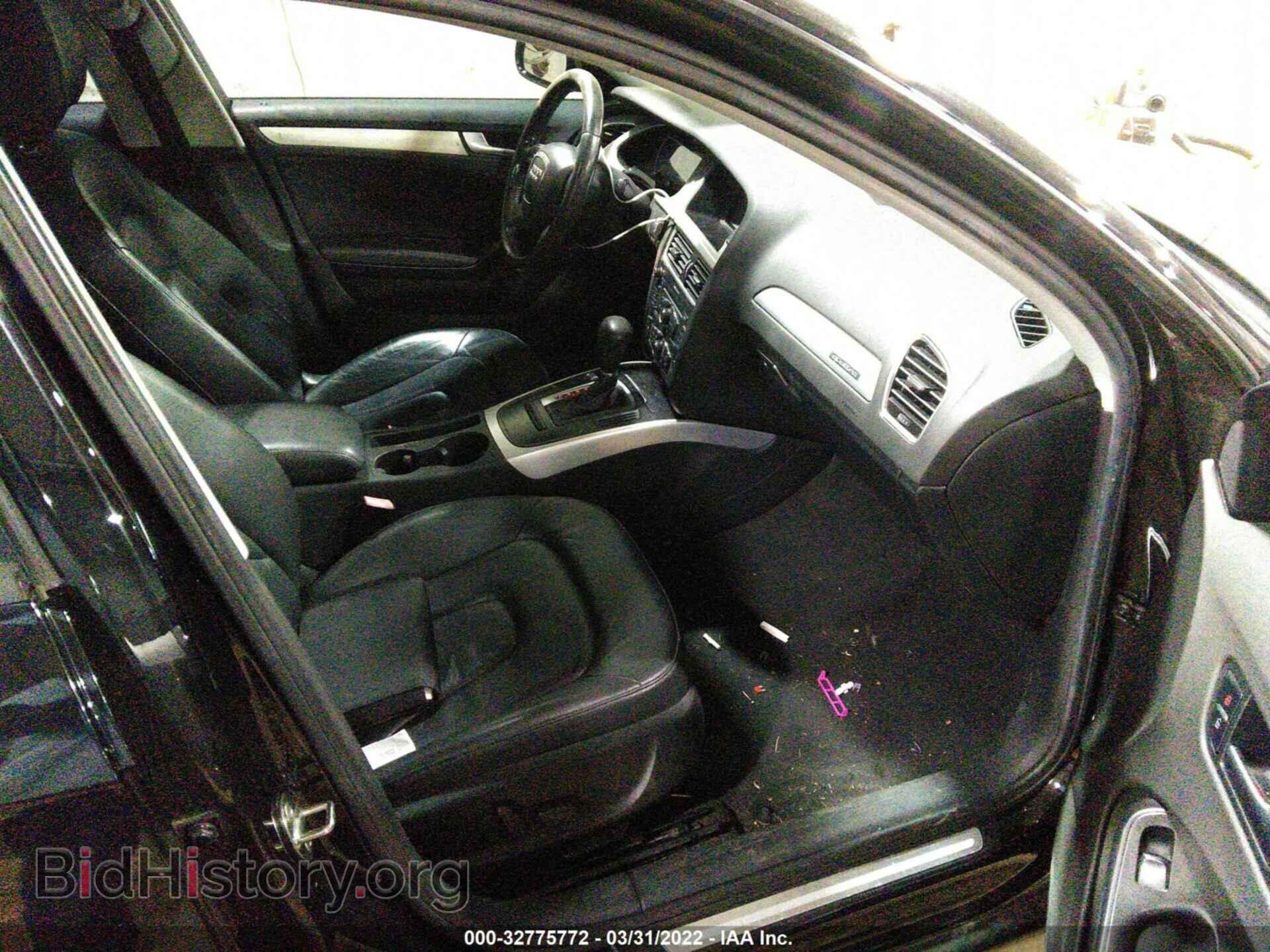 2009 AUDI A4 - VIN: WAULF78K89N067789 - Фото 5