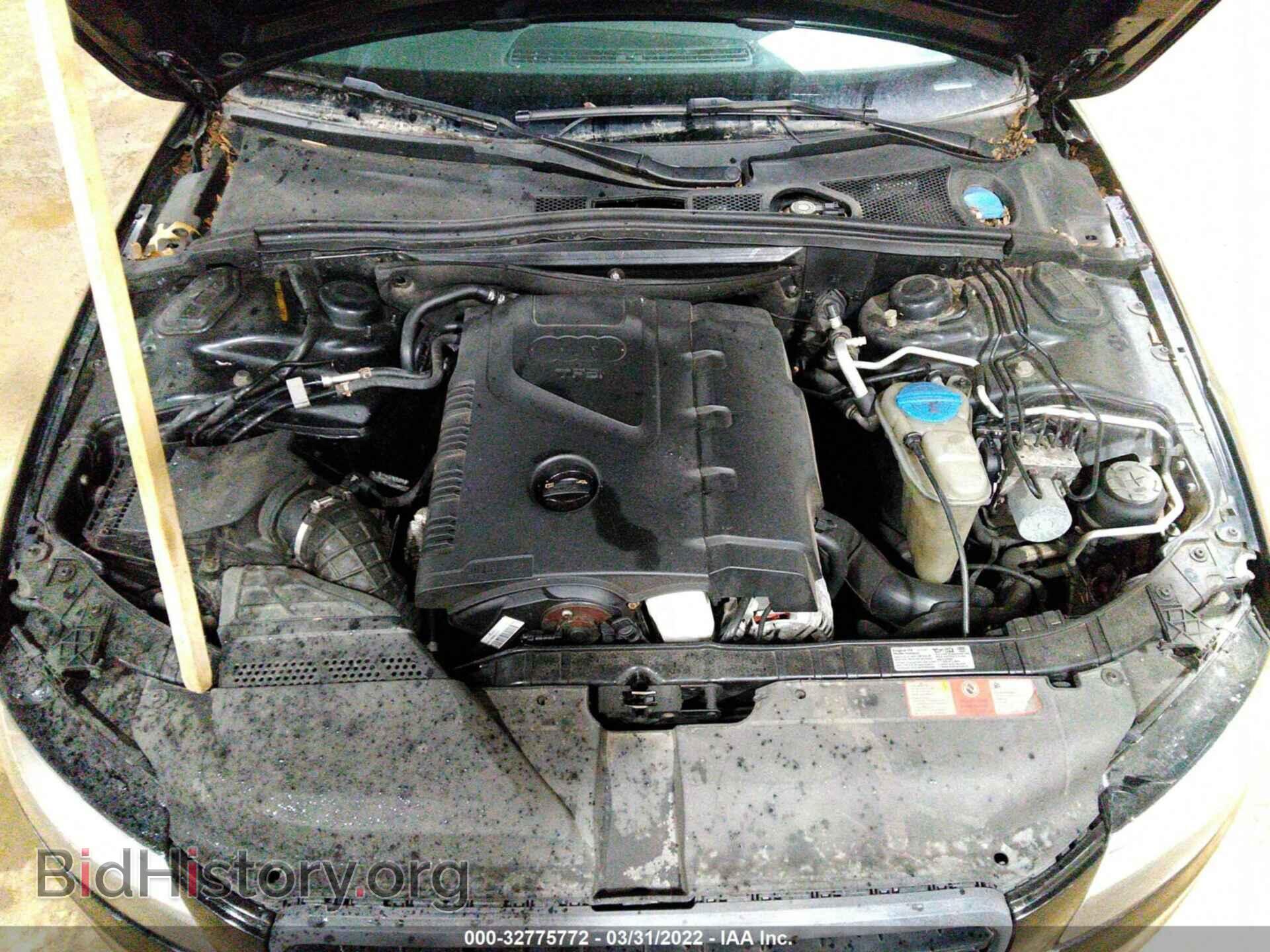 2009 AUDI A4 - VIN: WAULF78K89N067789 - Фото 10