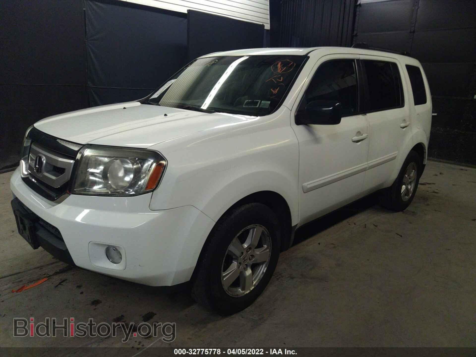 2010 HONDA PILOT - VIN: 5FNYF4H65AB002962 - Фото 2