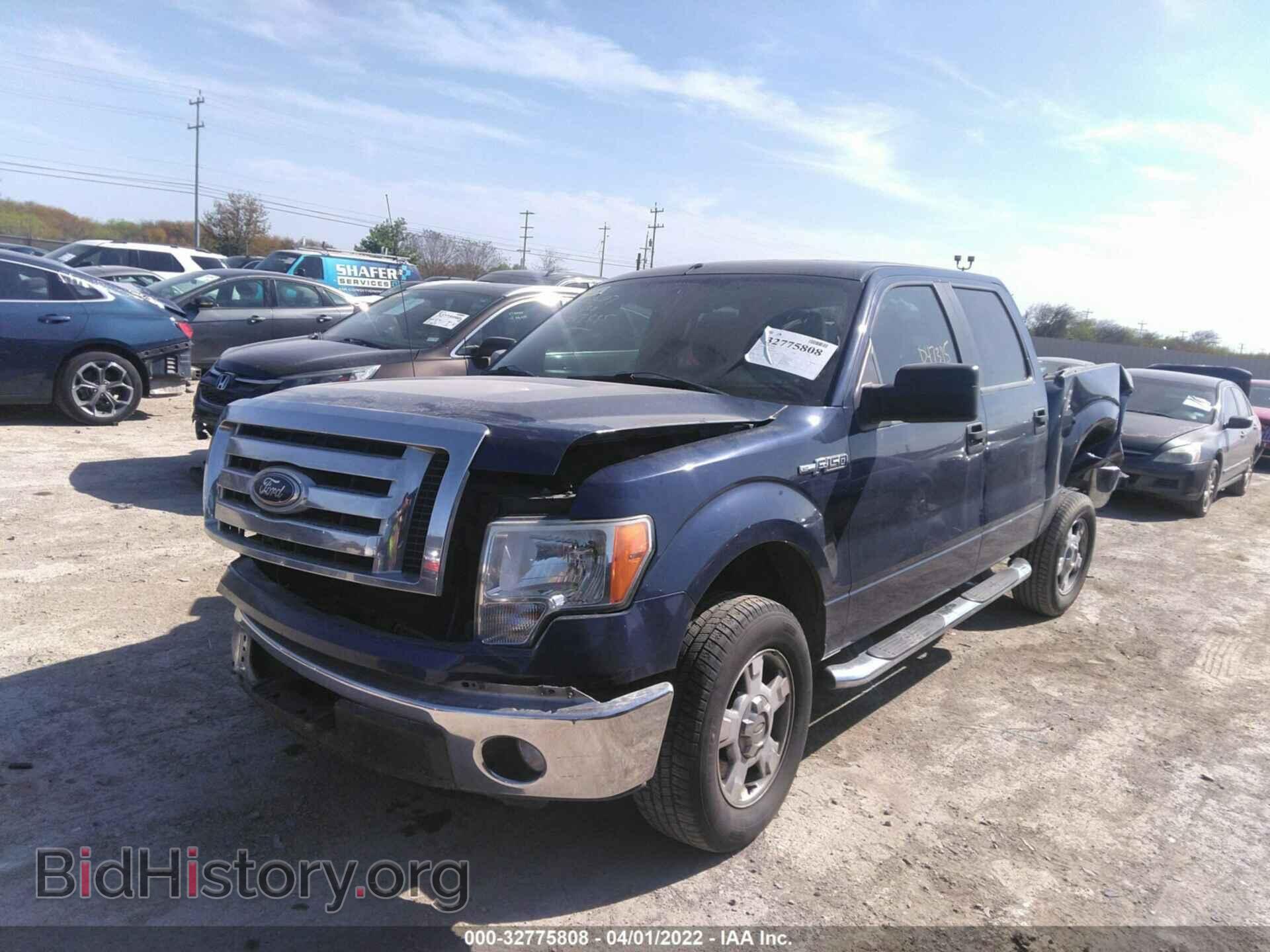 2012 FORD F-150 - VIN: 1FTEW1CM4CKD47395 - Photo 2