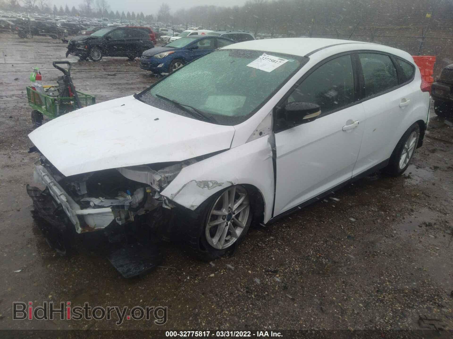 2015 FORD FOCUS - VIN: 1FADP3K25FL207798 - Фото 2