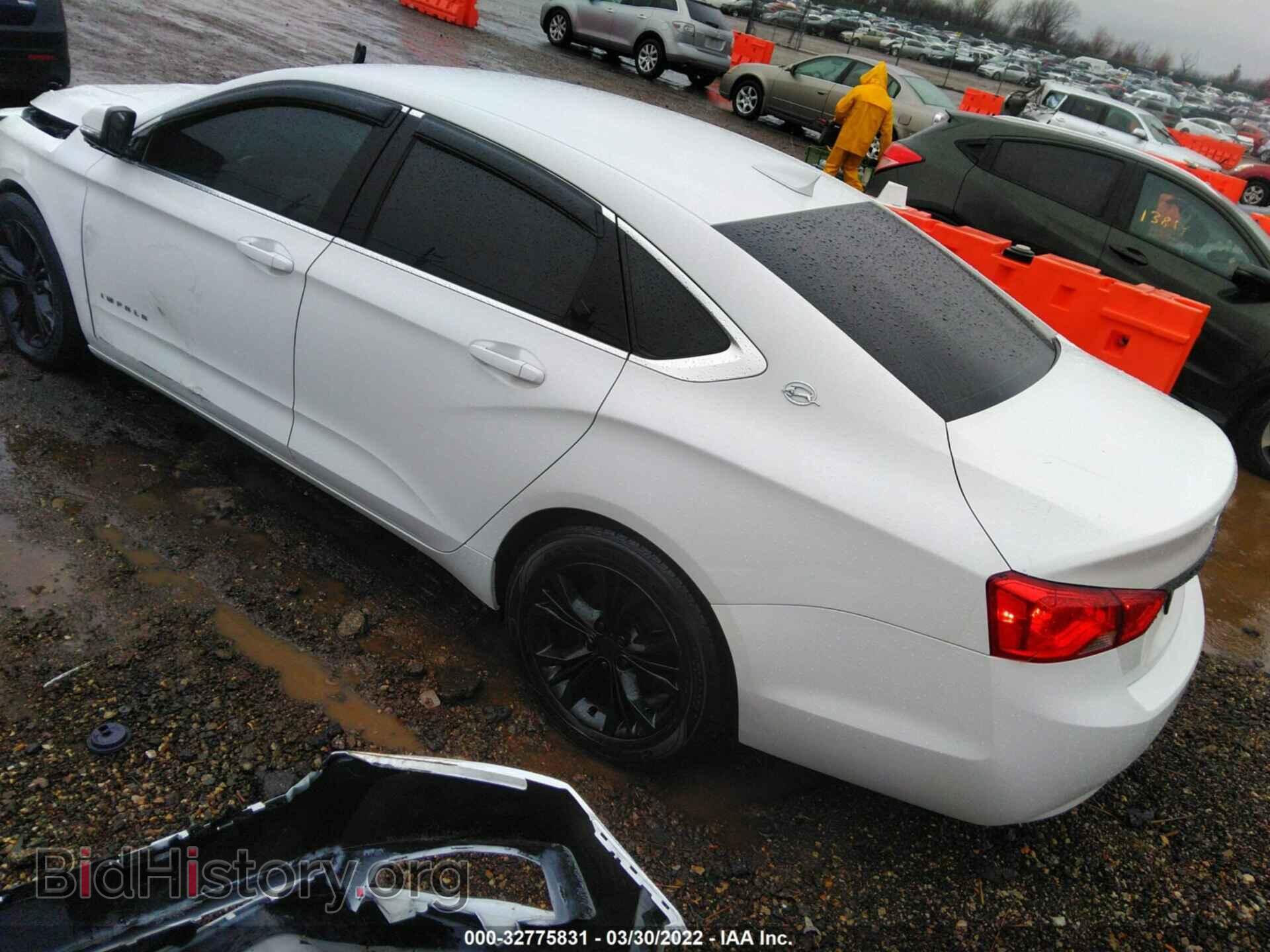 2015 CHEVROLET IMPALA - VIN: 2G1115SL8F9186917 - Фото 3