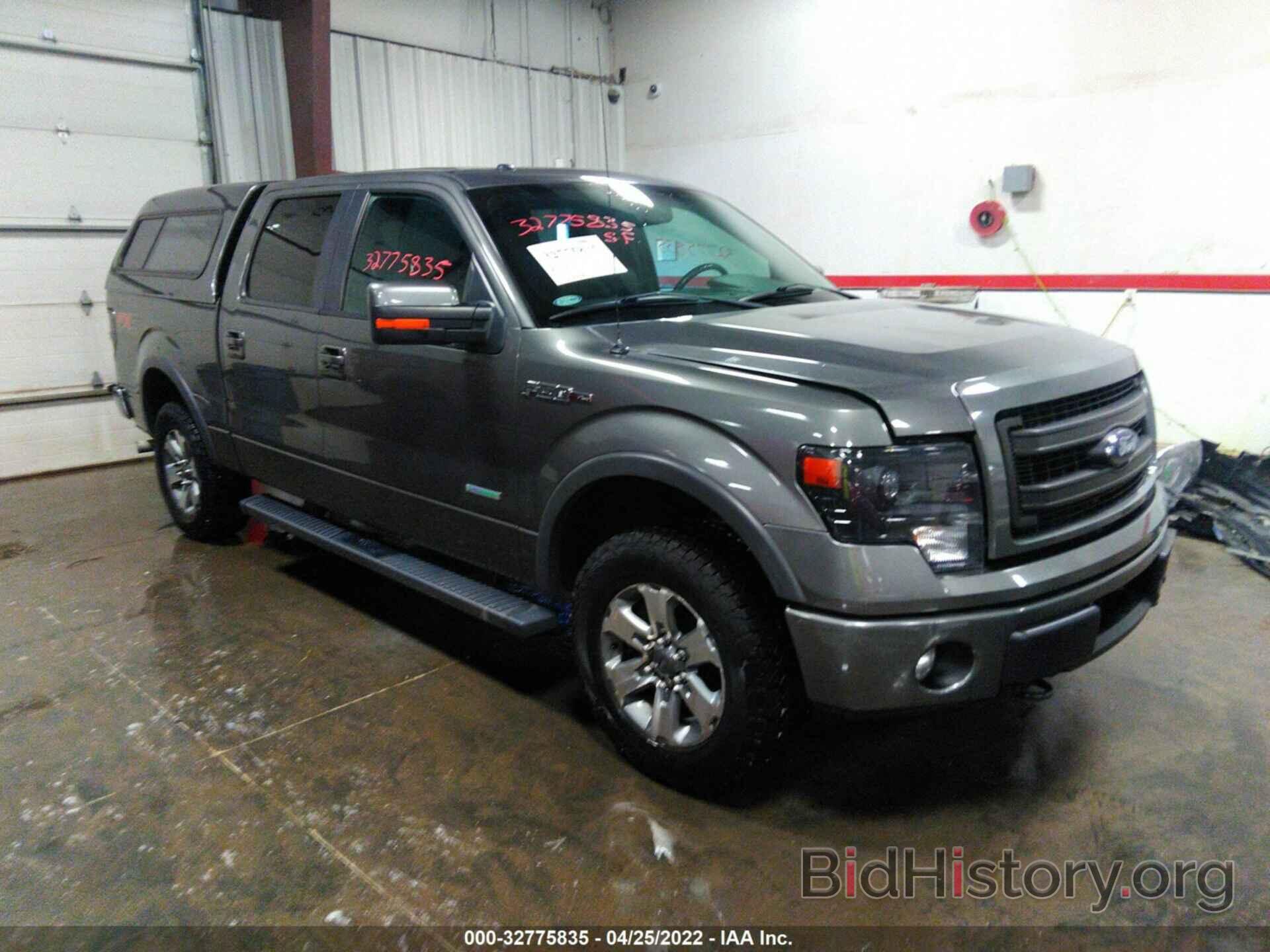 Photo 1FTFW1ET4DKD54454 - FORD F-150 2013