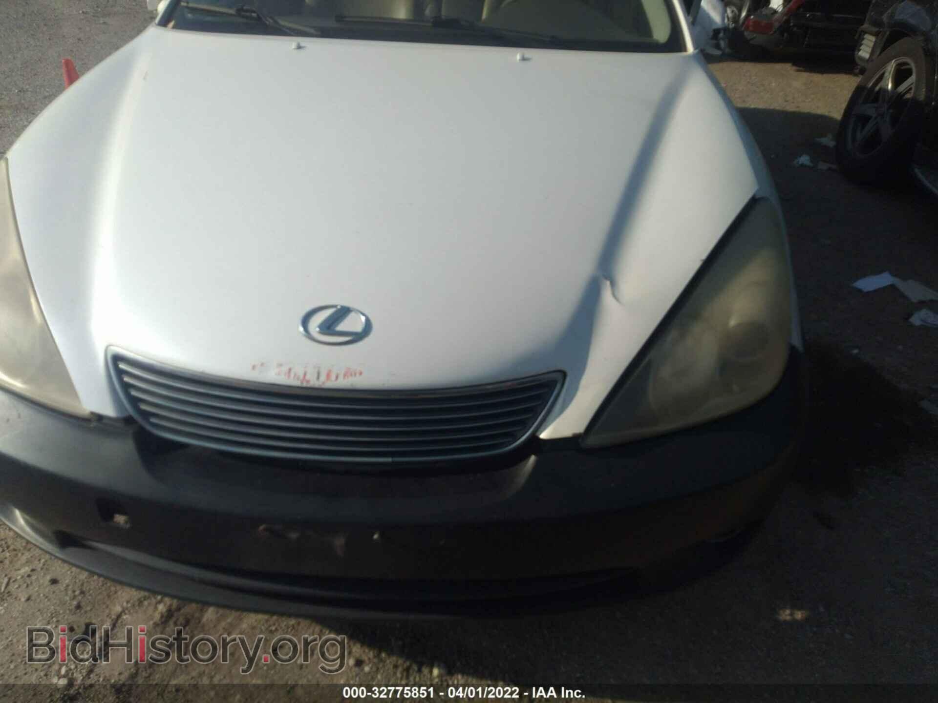 2006 LEXUS ES 330 - VIN: JTHBA30G965153426 - Фото 6