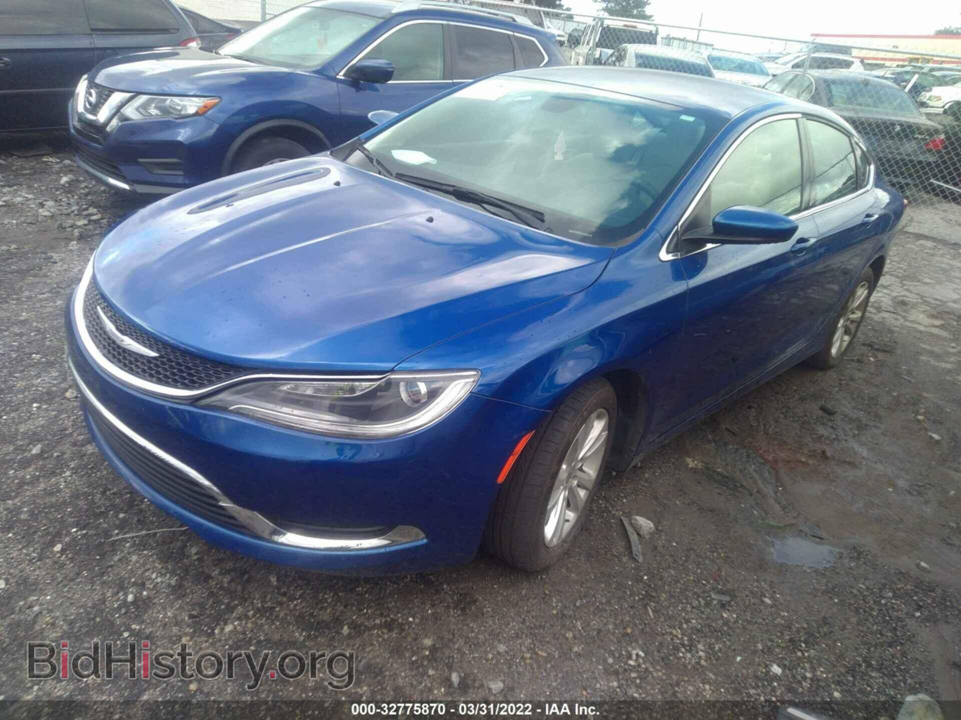 2016 CHRYSLER 200 - VIN: 1C3CCCAB4GN171700 - Фото 2