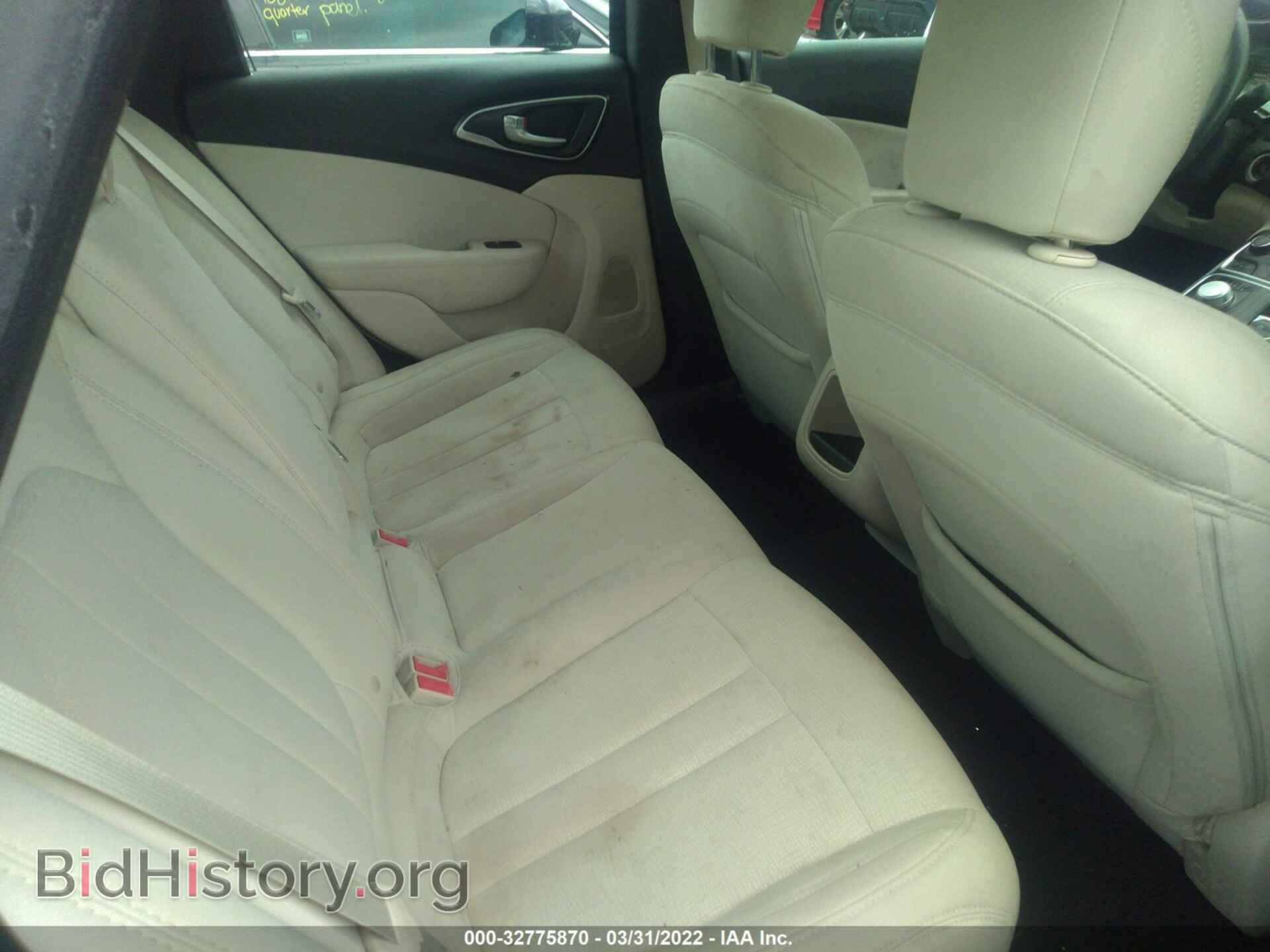 2016 CHRYSLER 200 - VIN: 1C3CCCAB4GN171700 - Фото 8