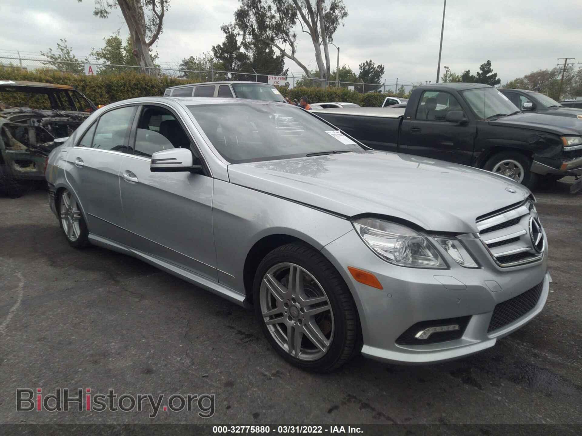 Фотография WDDHF7CB5AA052376 - MERCEDES-BENZ E-CLASS 2010