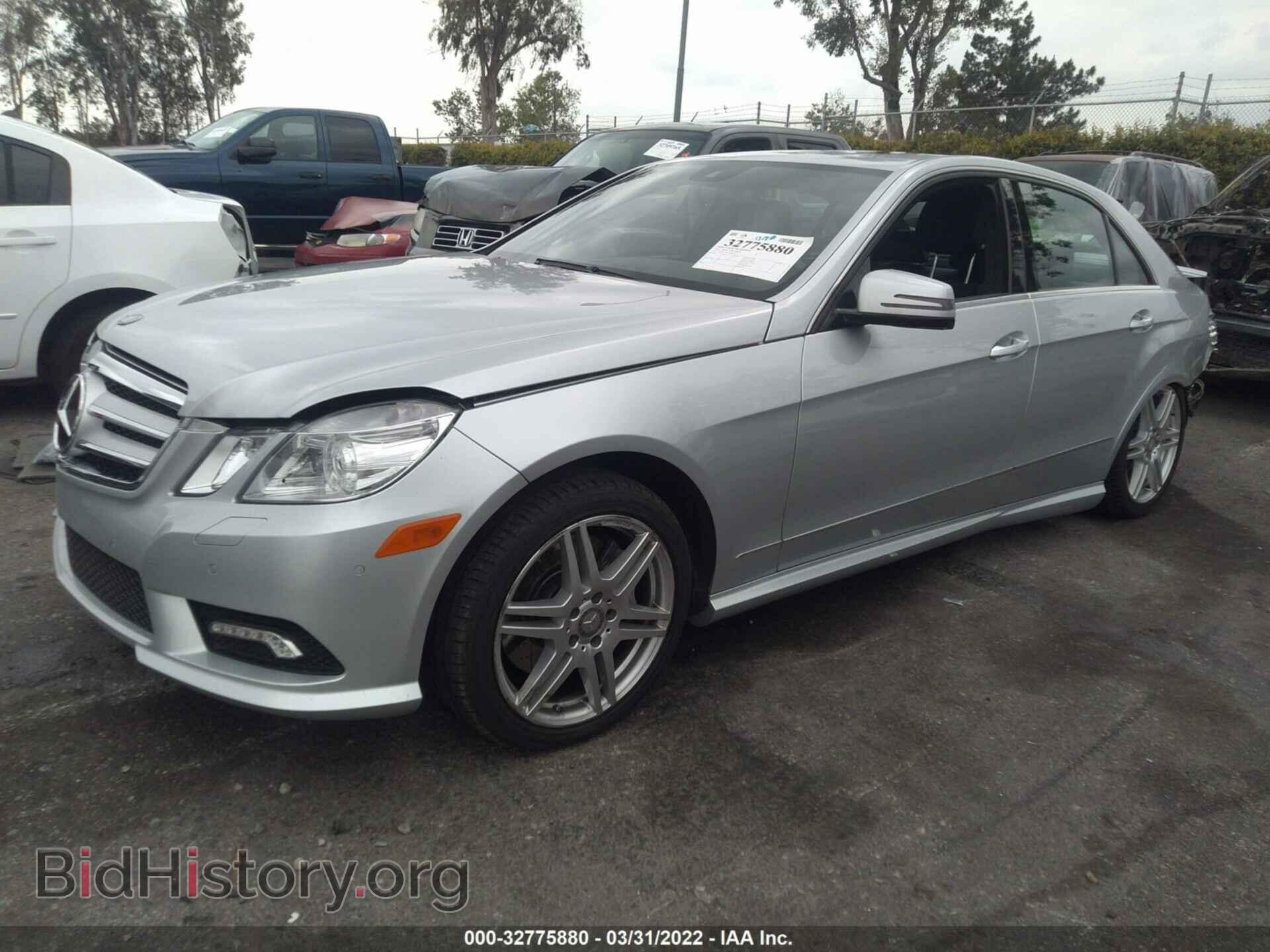 2010 MERCEDES-BENZ E-CLASS - VIN: WDDHF7CB5AA052376 - Фото 2