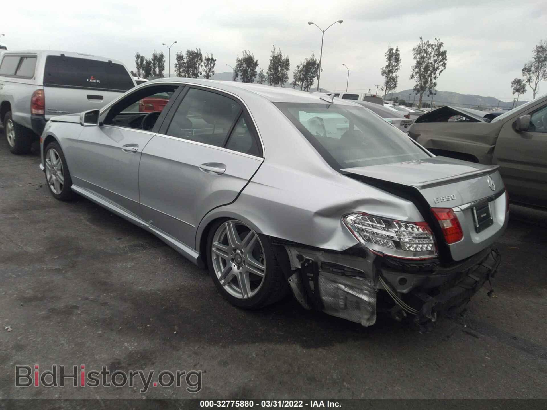 2010 MERCEDES-BENZ E-CLASS - VIN: WDDHF7CB5AA052376 - Фото 3