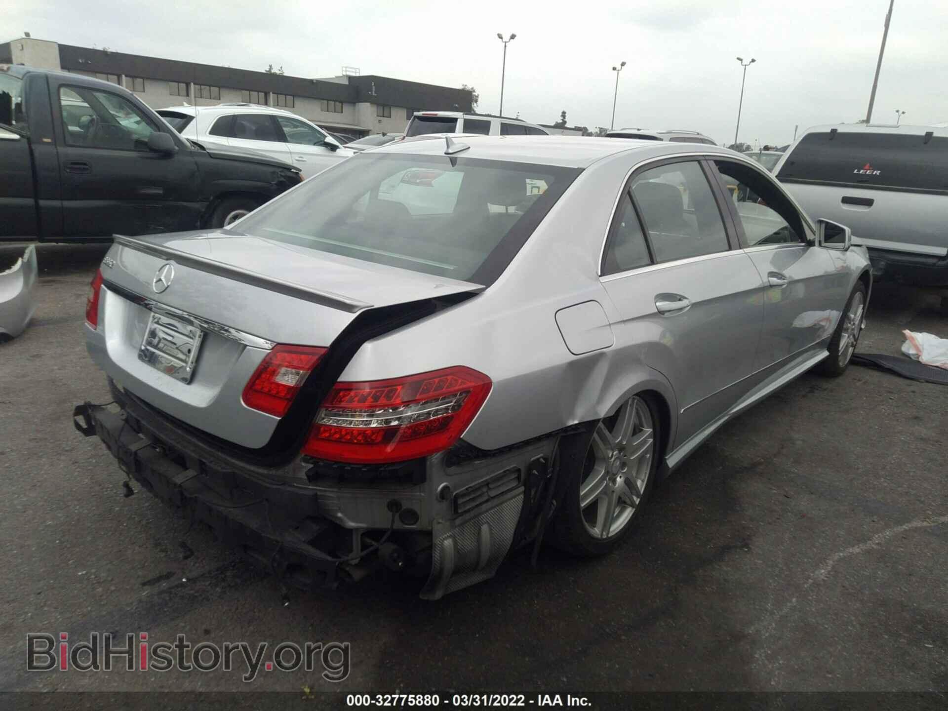 2010 MERCEDES-BENZ E-CLASS - VIN: WDDHF7CB5AA052376 - Фото 4